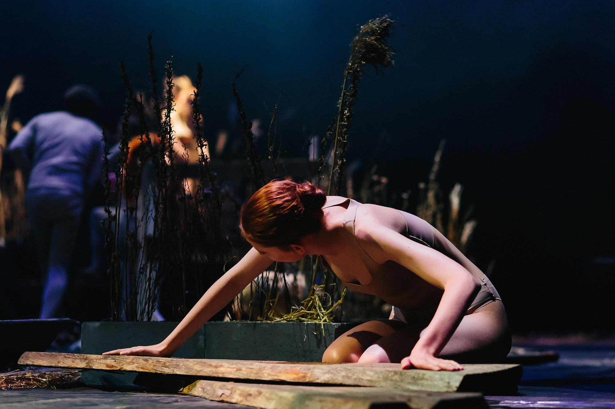 Спектакль Приглушенные голоса в Театре Академии танца Б. Эйфмана (+репетиция). Семейный и портретный фотограф в Санкт-Петербурге Андрей Воробьев