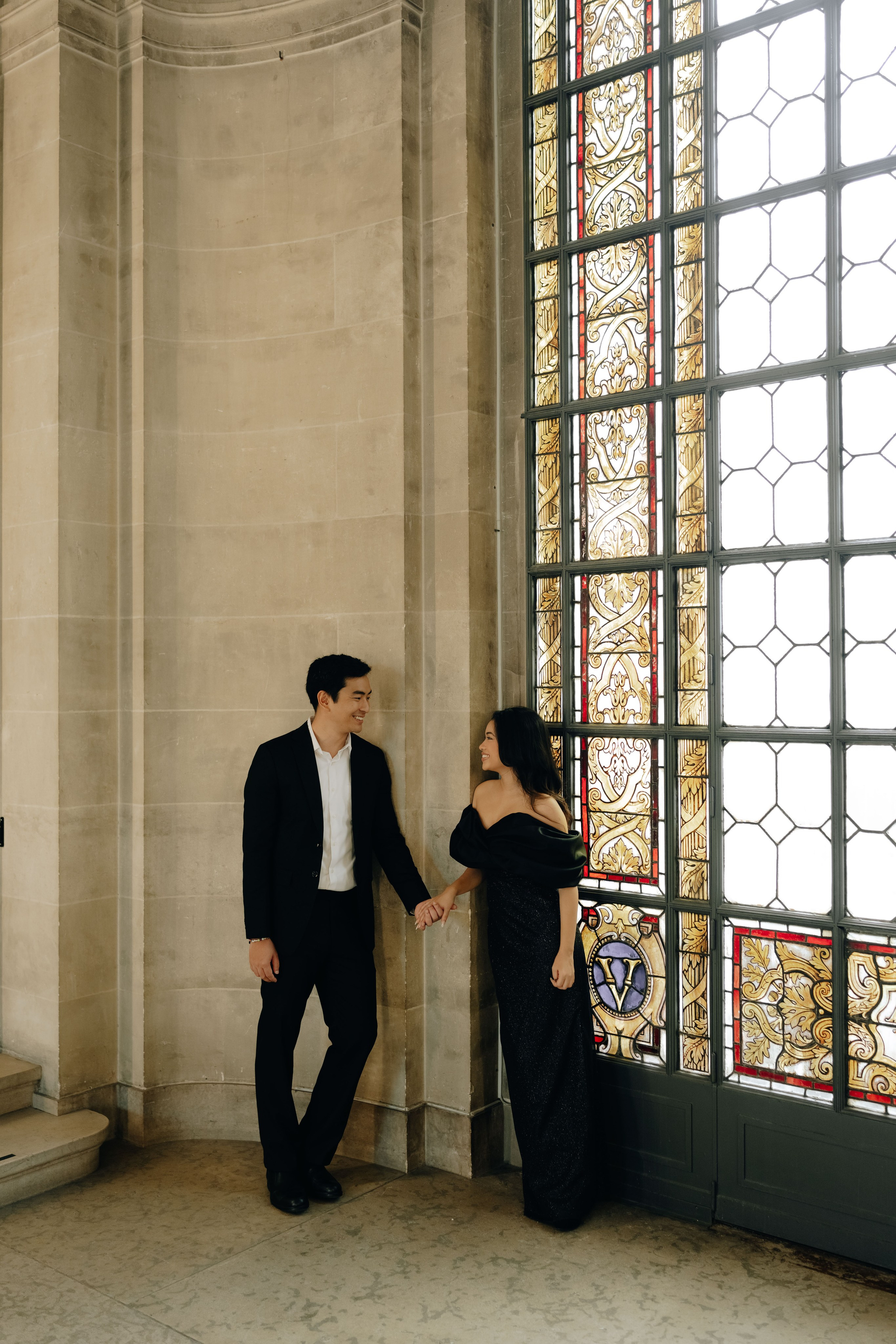 Fifi & Shamil | The Museum of Art. Профессиональный свадебный фотограф в Женеве и Швейцарии | Таня Вовчецкая