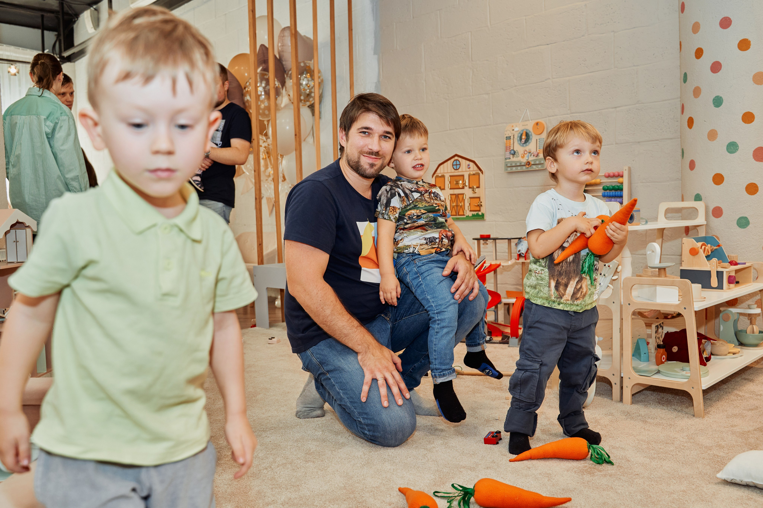 День рождения Тимофея. Фотограф Москва Арина Клокова