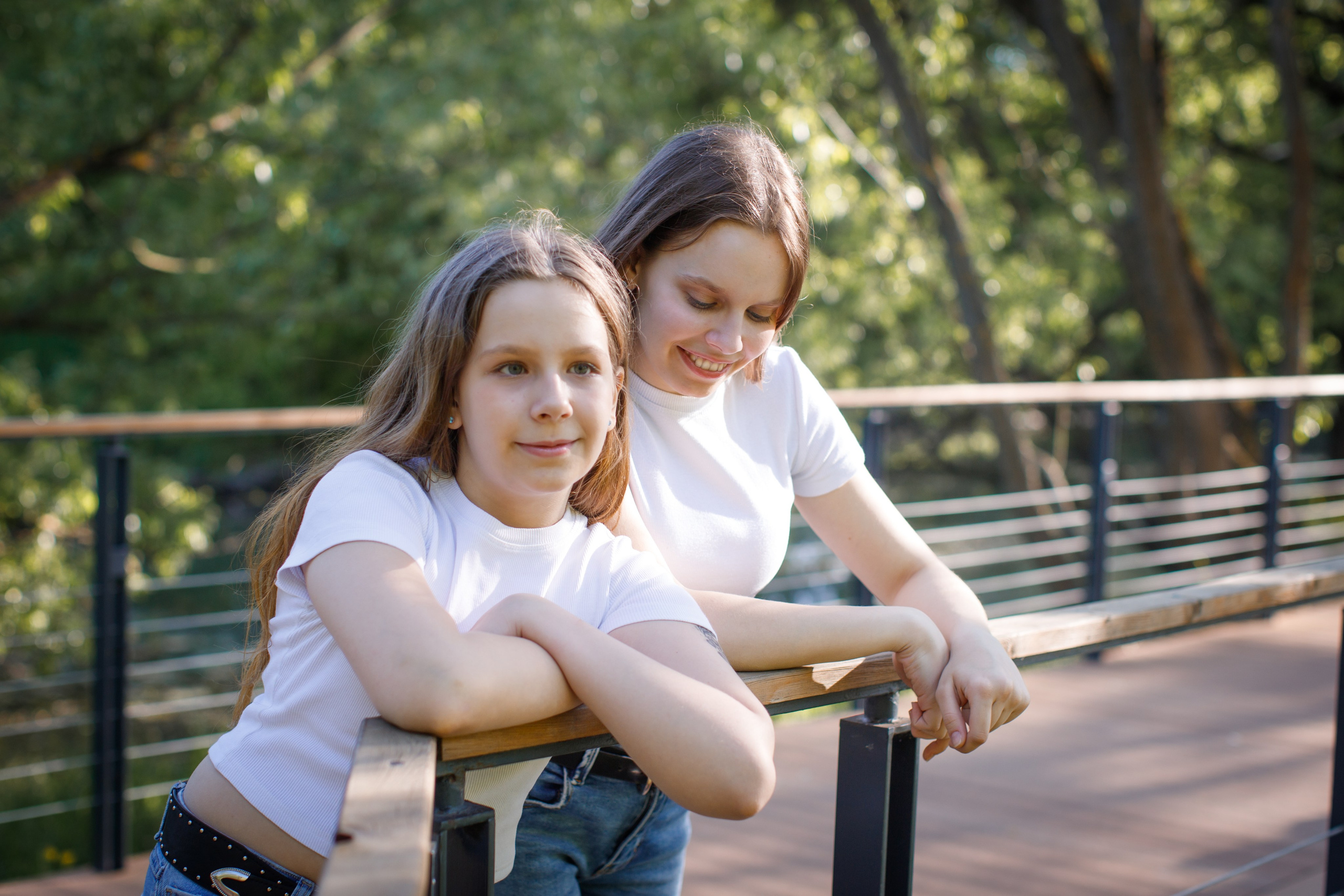 Таня и девочки. Детский и семейный фотограф Мария Киселёва. Москва