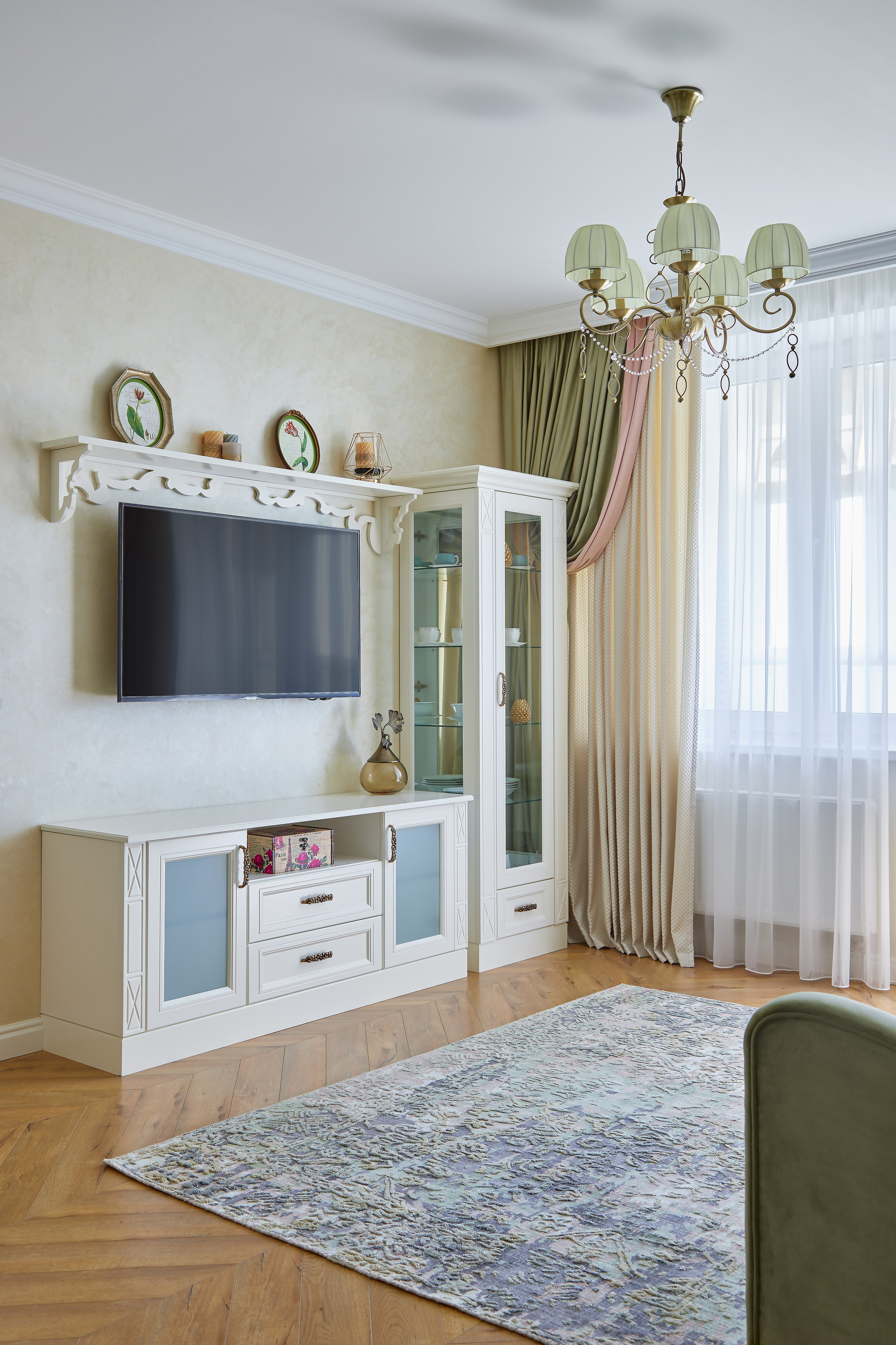 Реализованный проект дизайнера Юлии Петрухиной. Интерьерный фотограф Краснодар. Галина Ладыгина