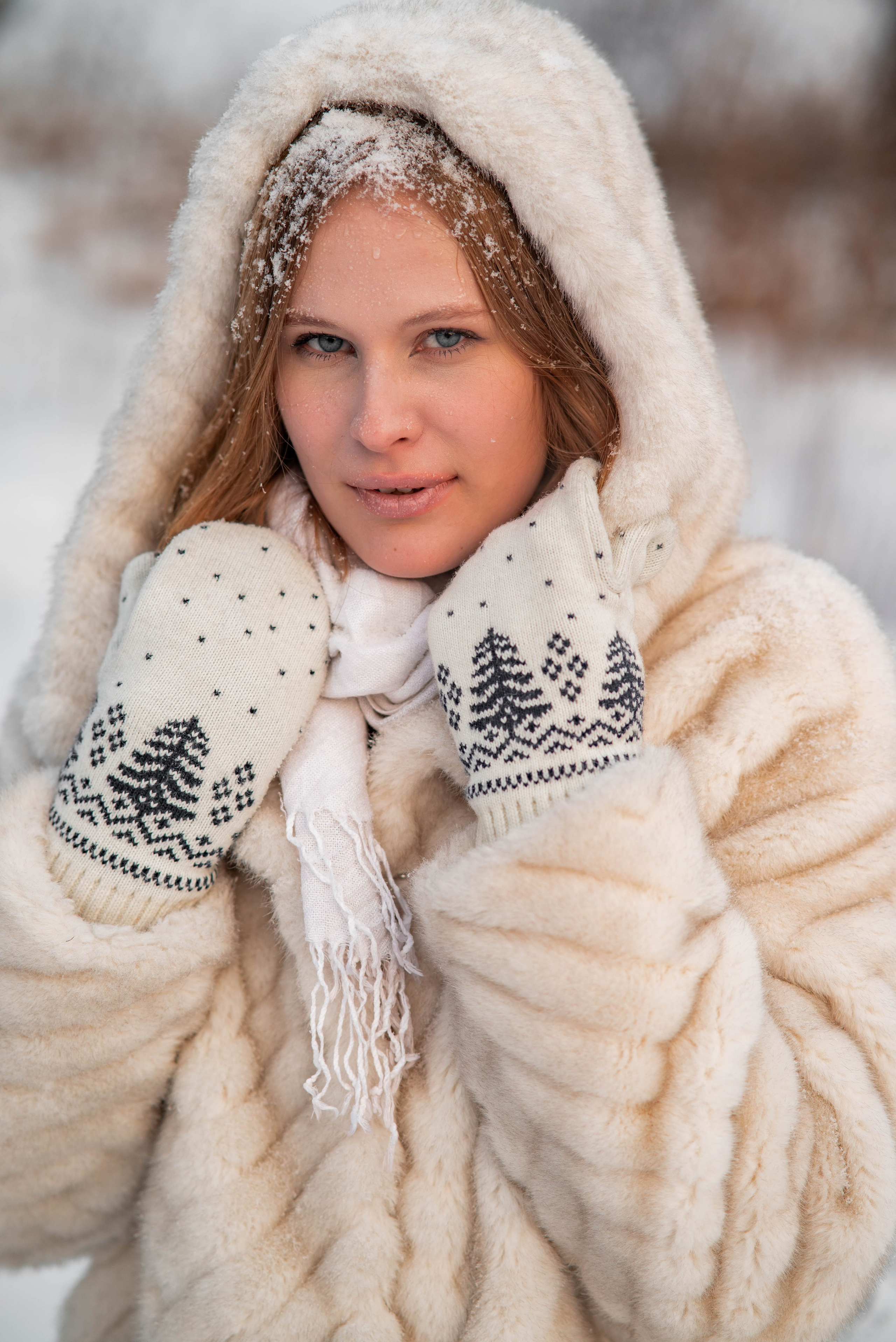 зимняя фотосессия, Абакан