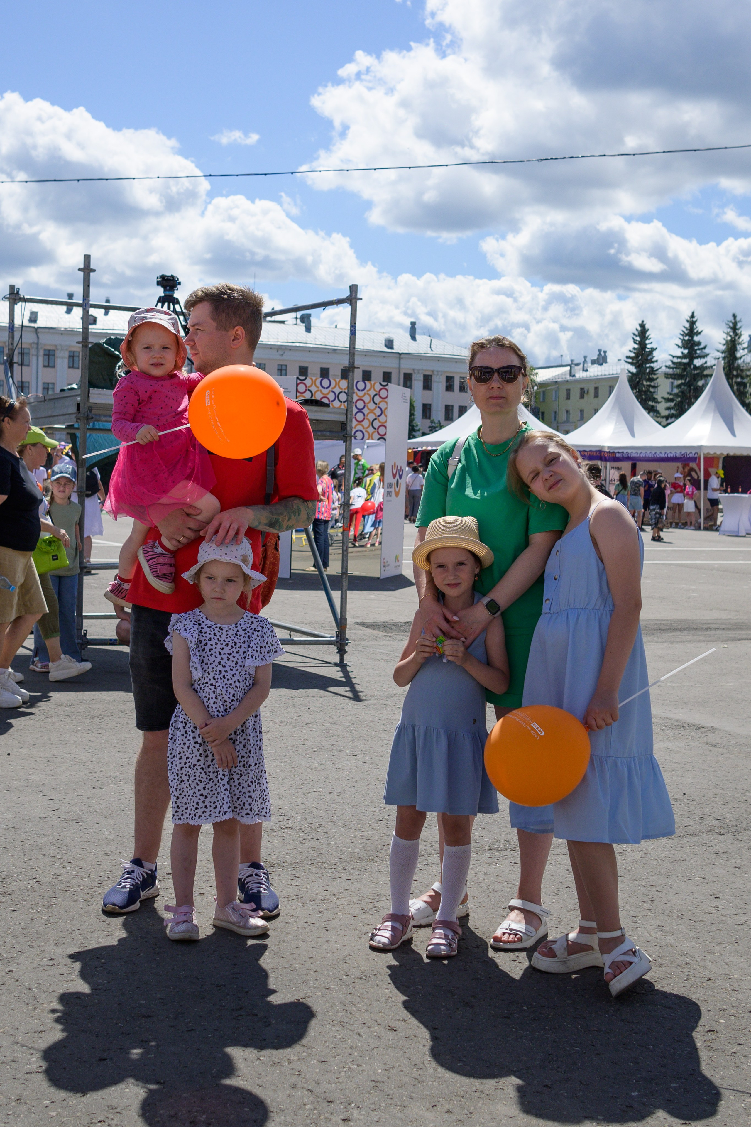 Семейный фитнес-фестиваль «Живи ярко»