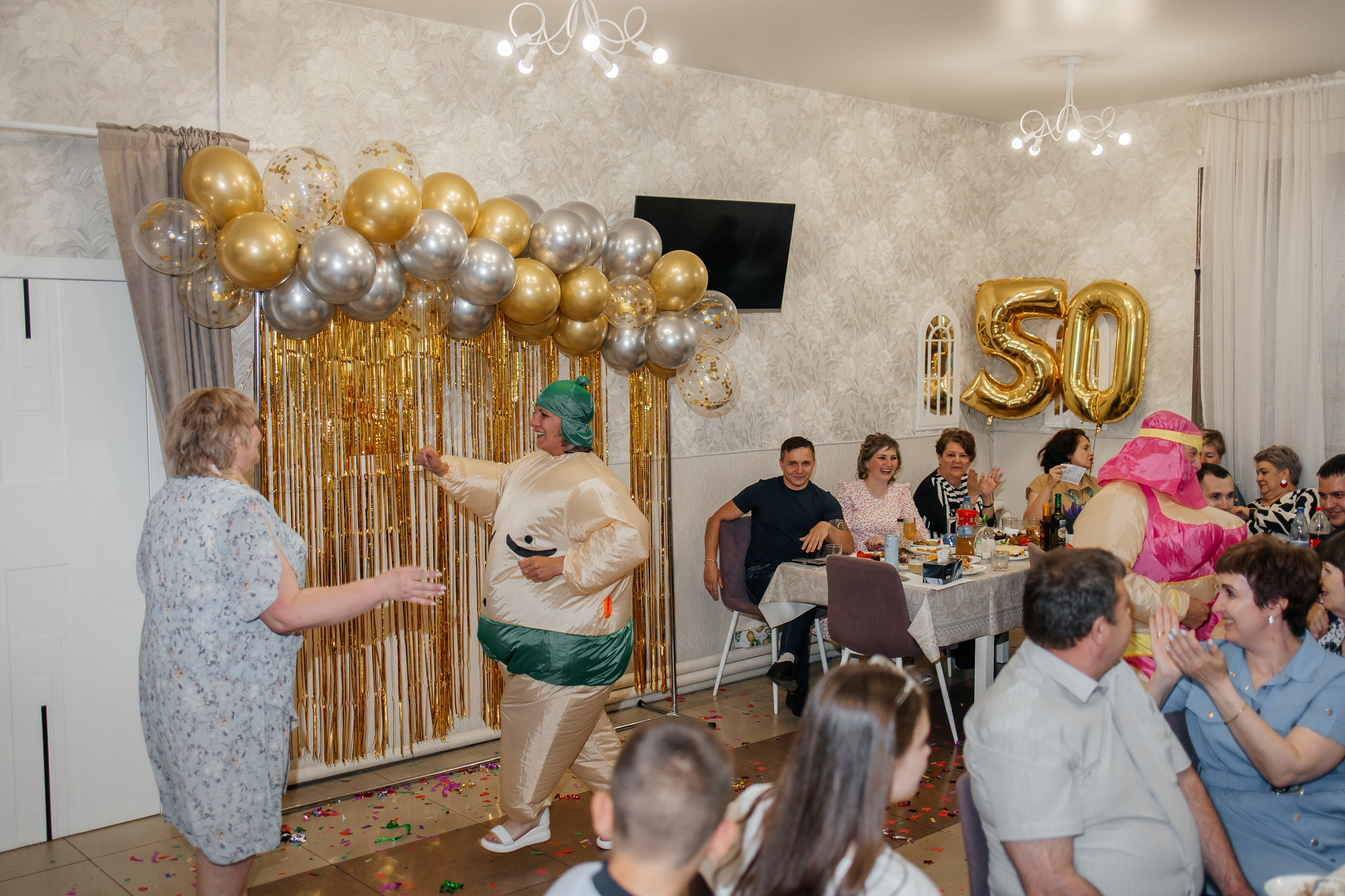 Юбилей 50 лет. Фотограф Нестратенко Станислав г. Шилка, г. Чита