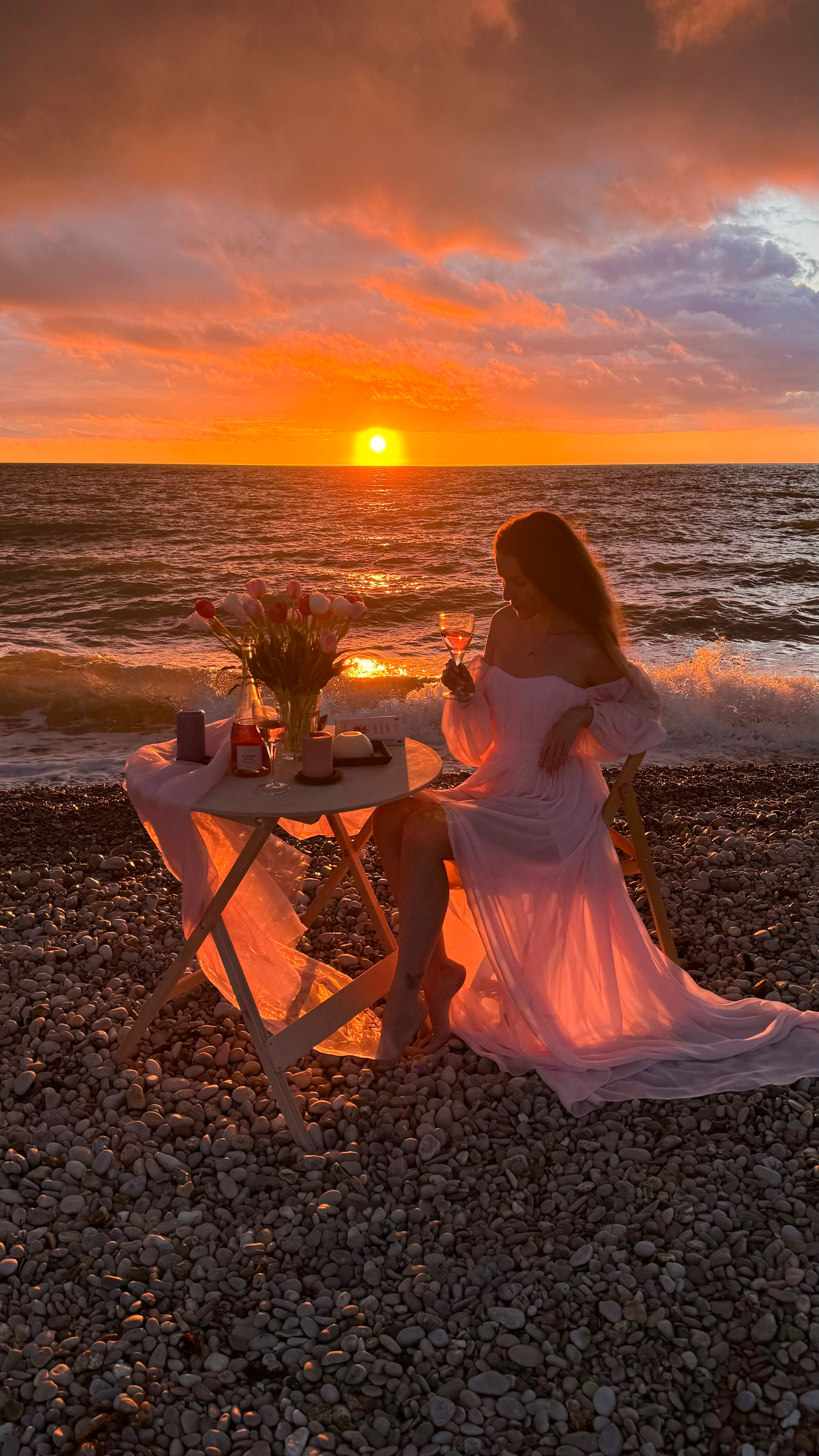 Розовое XS. Фотограф в Крыму Лебедева Александра