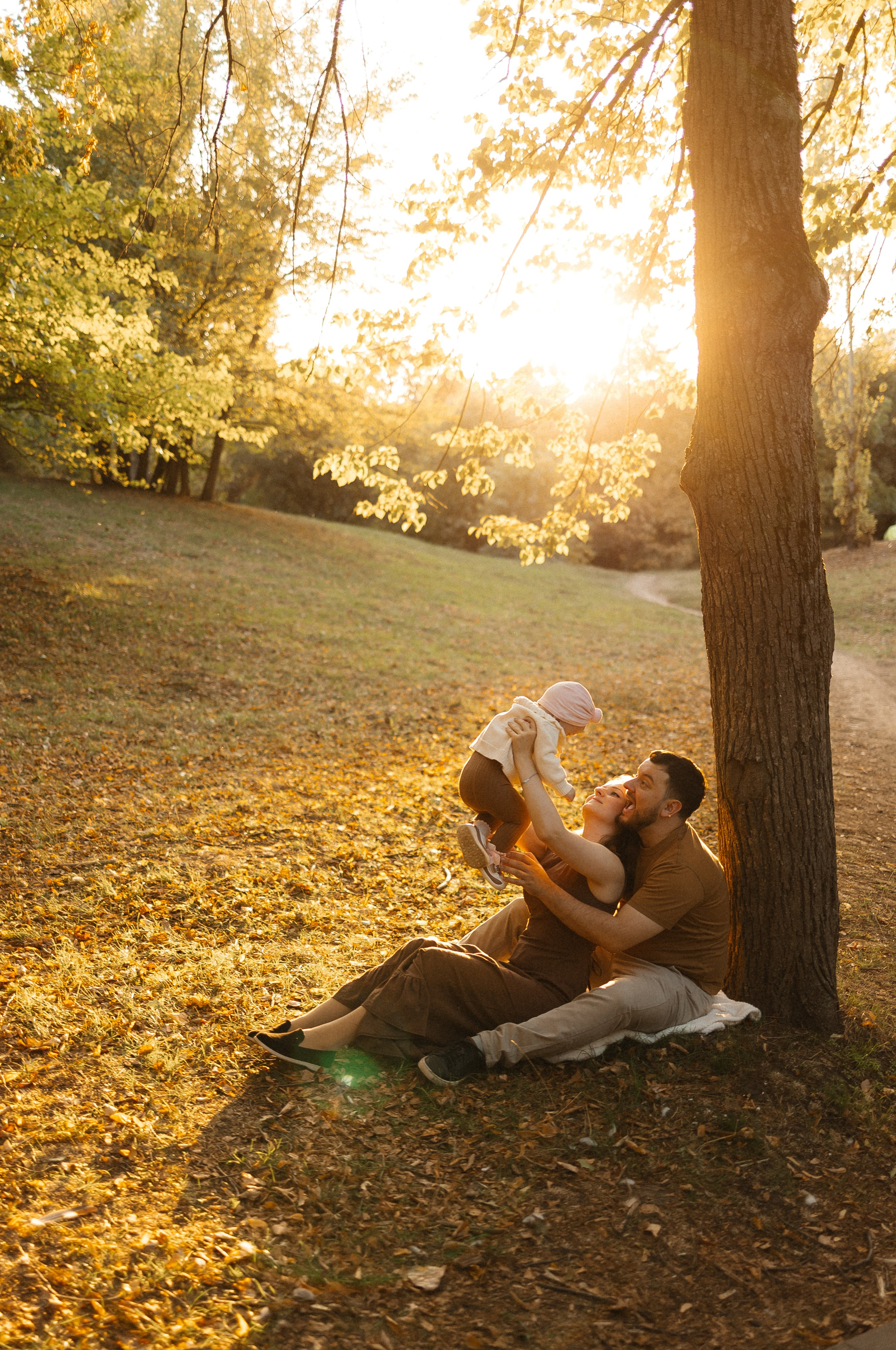 К годику Полины — дендрарий. Семейный фотограф в Краснодаре Храмова Анна