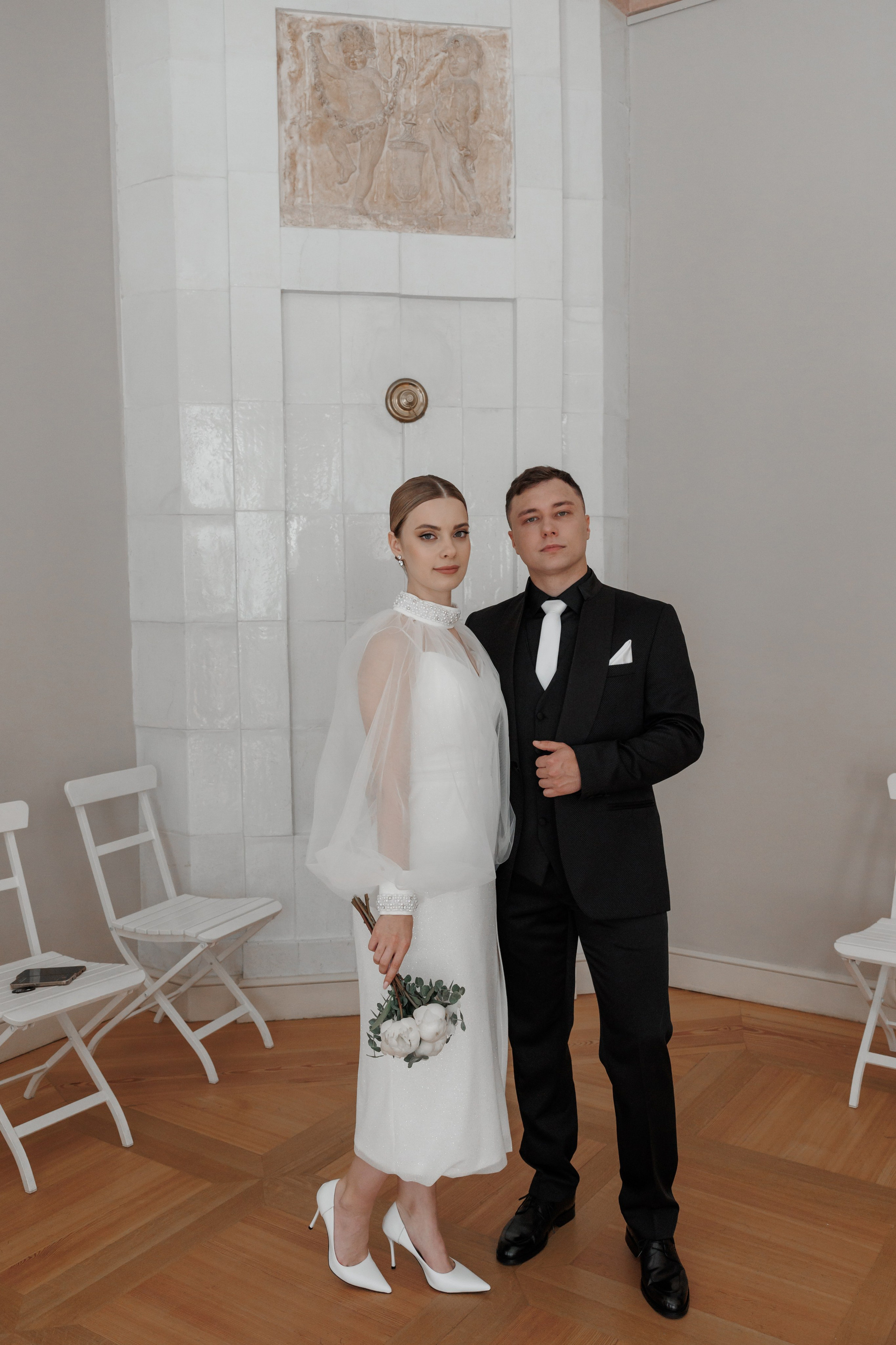 Анна и Сергей, Особняк Муравьевых-Апостолов, прогулка по ВДНХ, ресторан «Домик в саду». Свадебный и репортажный фотограф (Москва, Королев и другие)