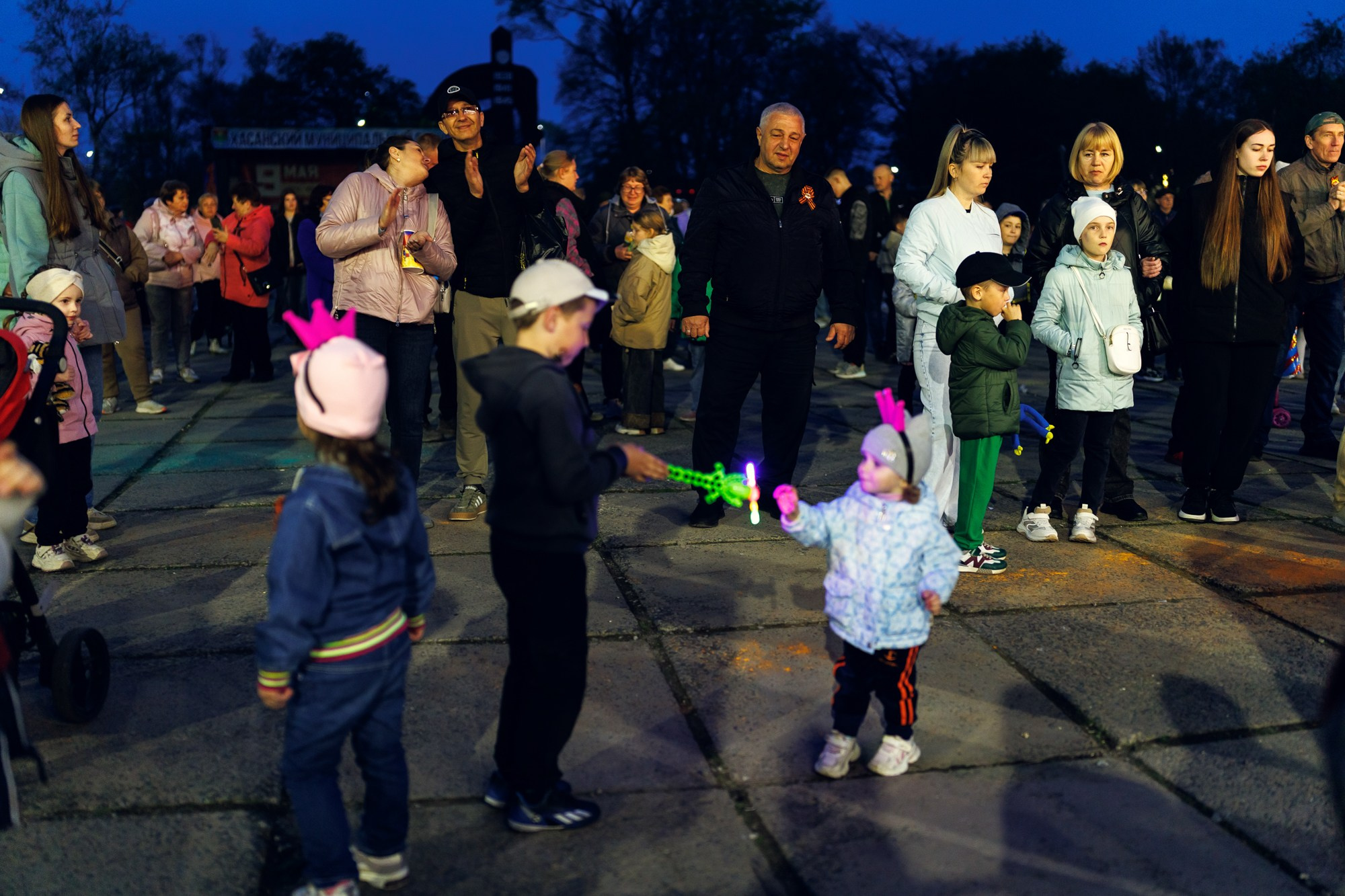 Празднование 80-летия победы над фашизмом. Славянка. Приморский край. Андрей Кровлин — фотограф в Славянке