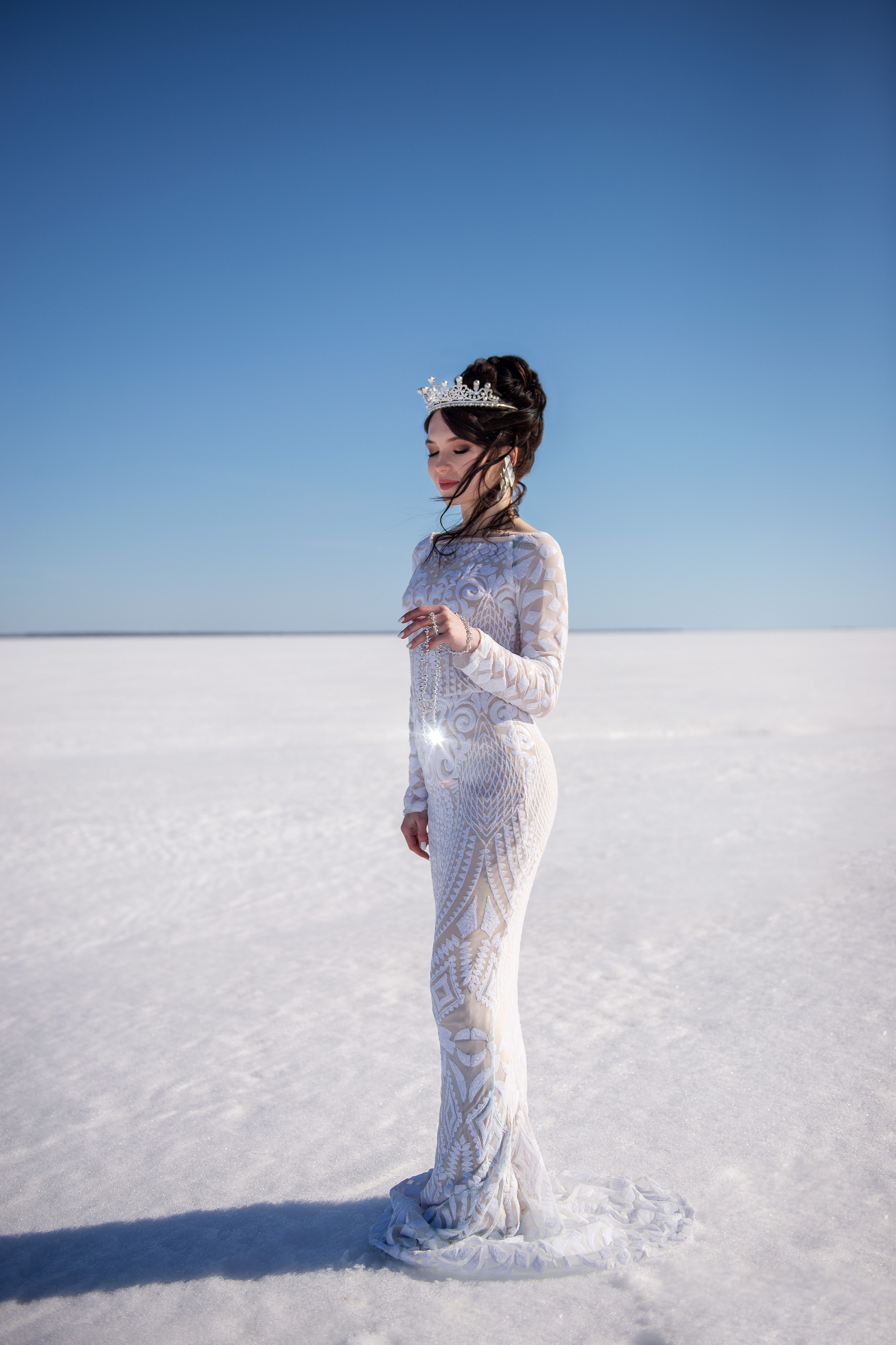 Снежная королева. Творческий фотограф Вологда