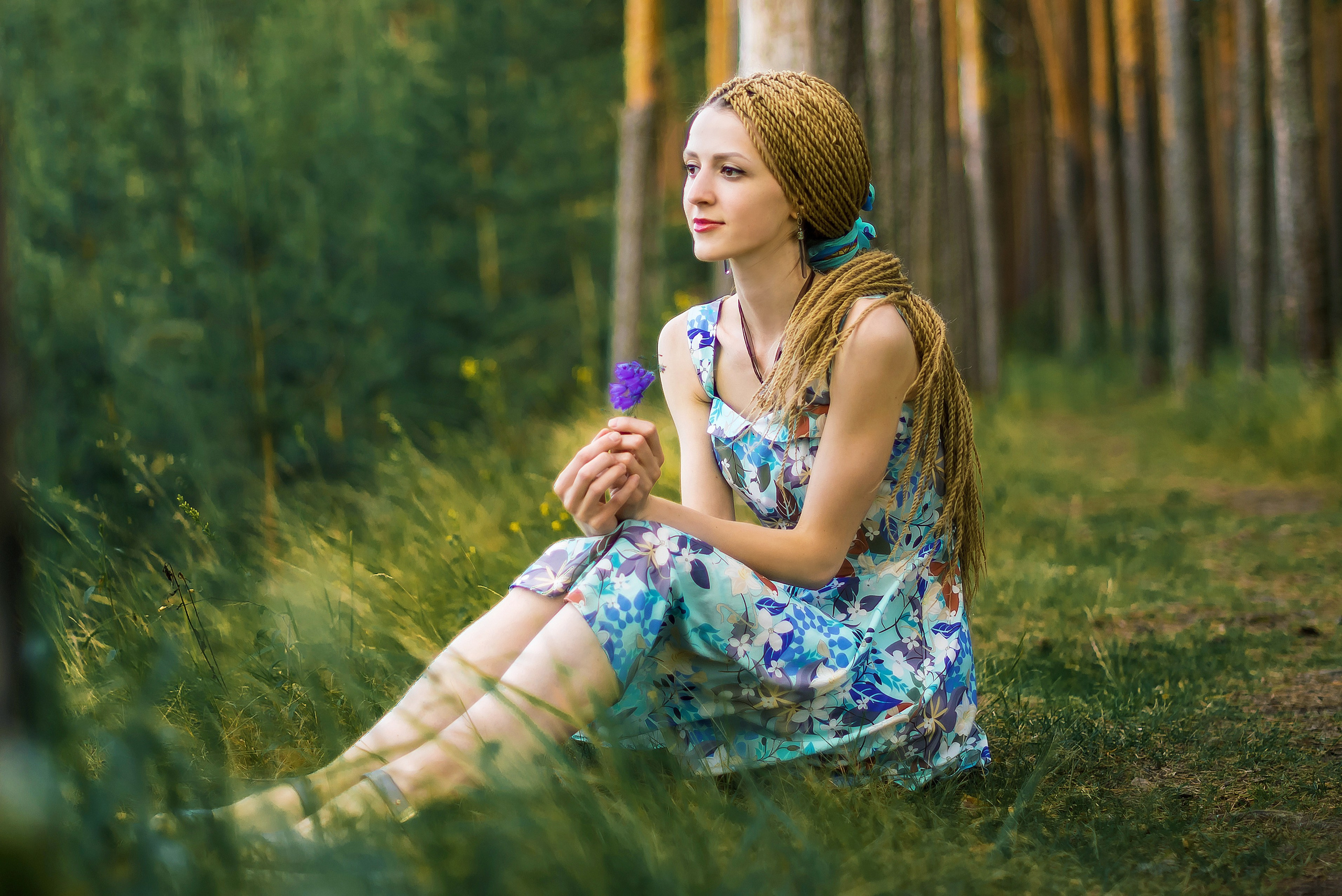 Олеся- фотопрогулка. Фотограф Галина Лисанова, г. Брянск