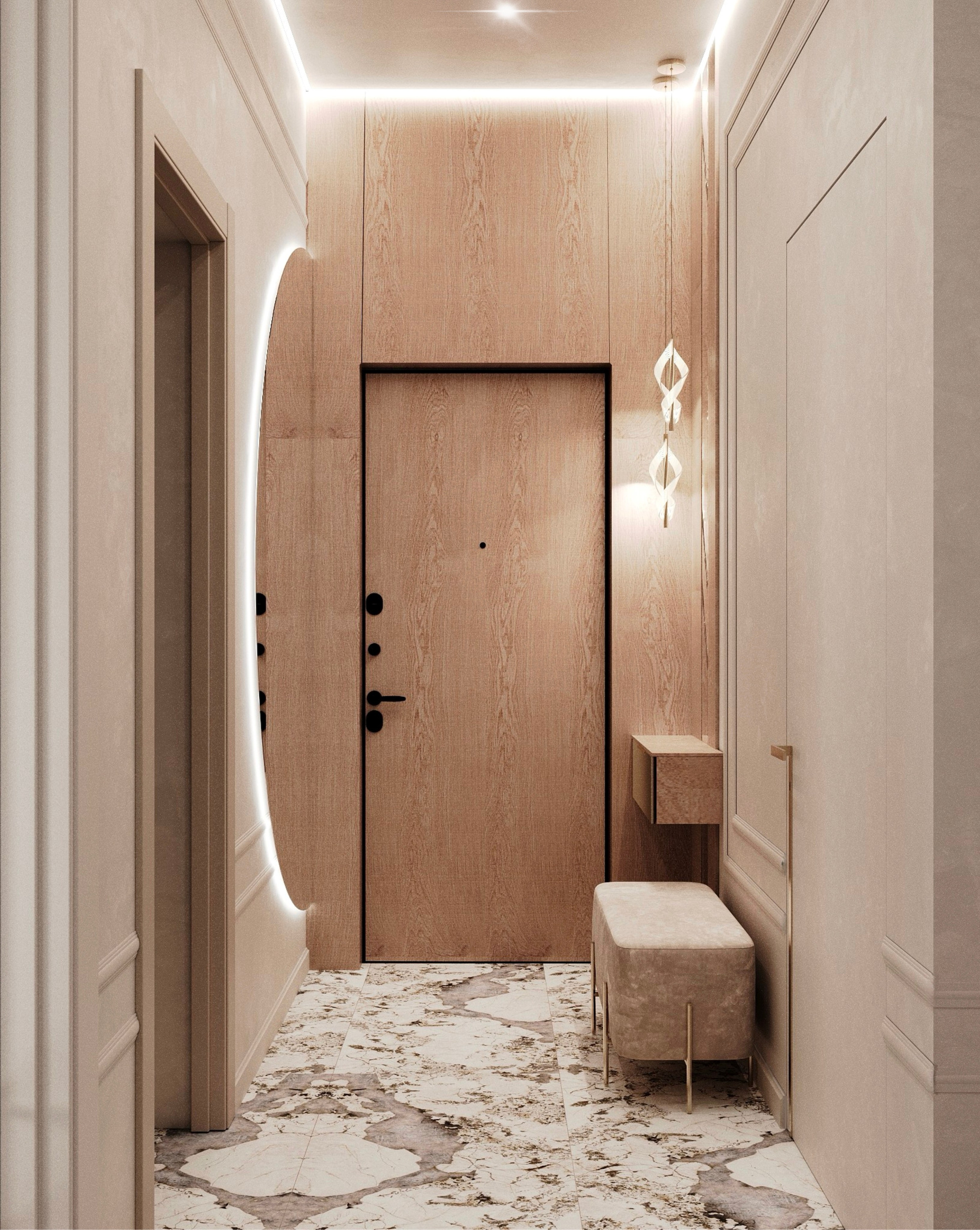 Дом 2 этажа. Студия Дизайна интерьера Tsvetdesign. Дизайнер в Санкт-Петербурге