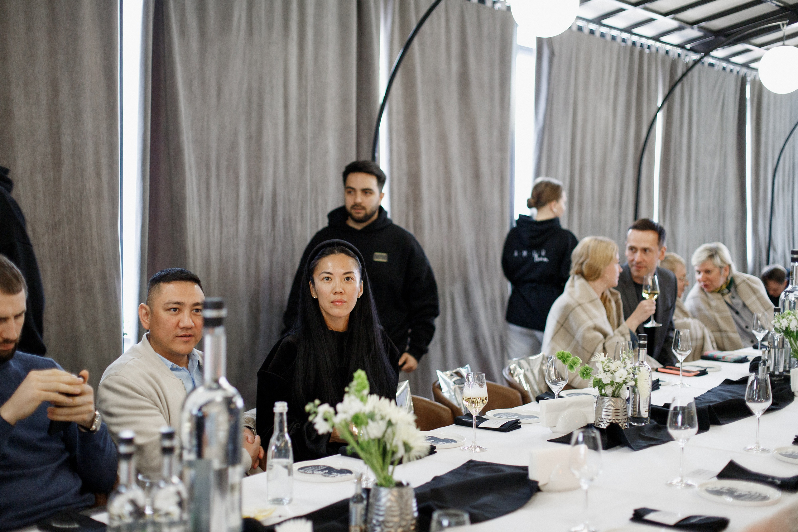 A.M.U.R. / ЧЕРНЫЙ РУССКИЙ / УЖИН /. СВОИ. ФОТООТЧЕТЫ-СОБЫТИЯ-МЕСТА