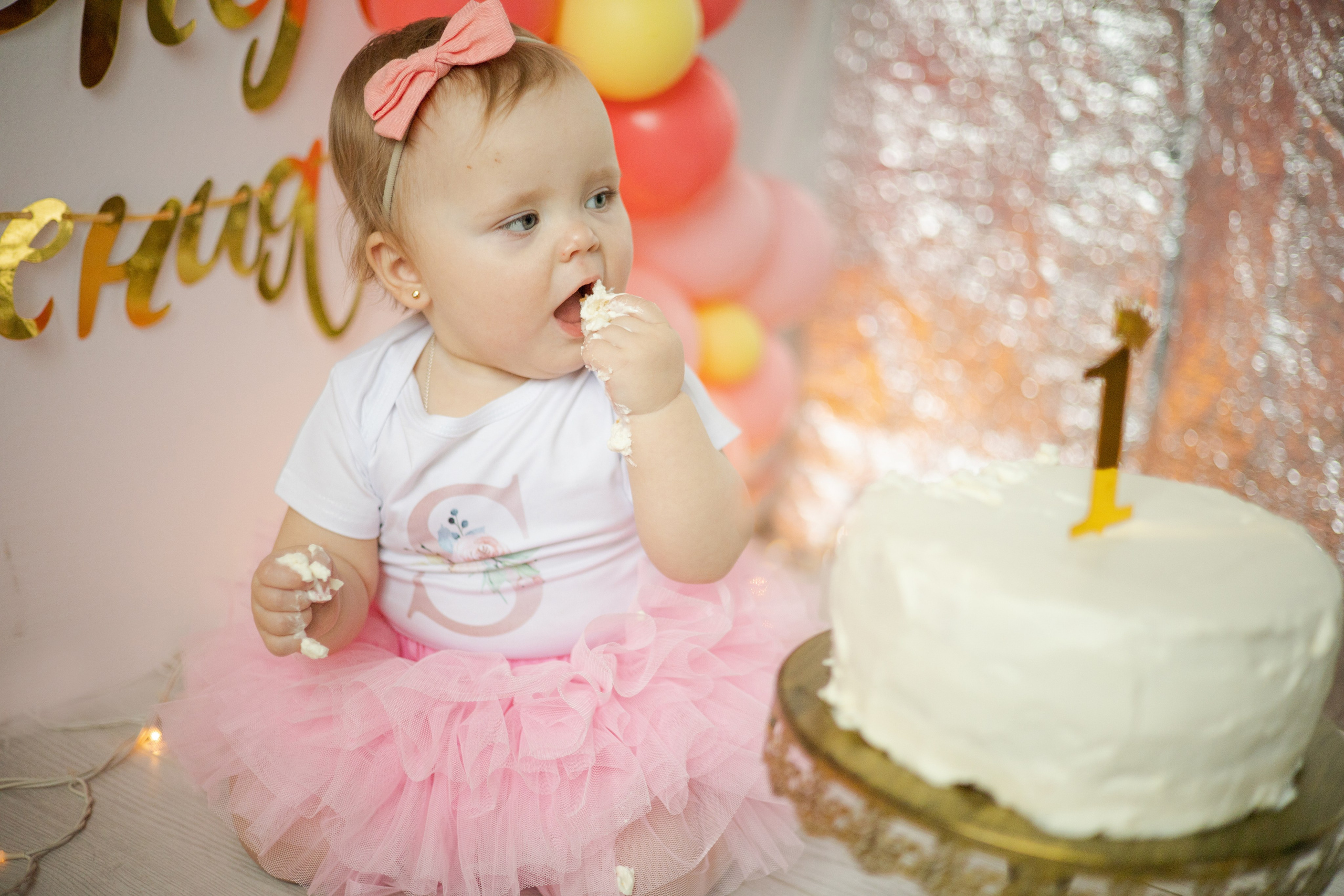 Соне 1 годик. Семейный и детский фотограф в Михайловке Татьяна Лестьева