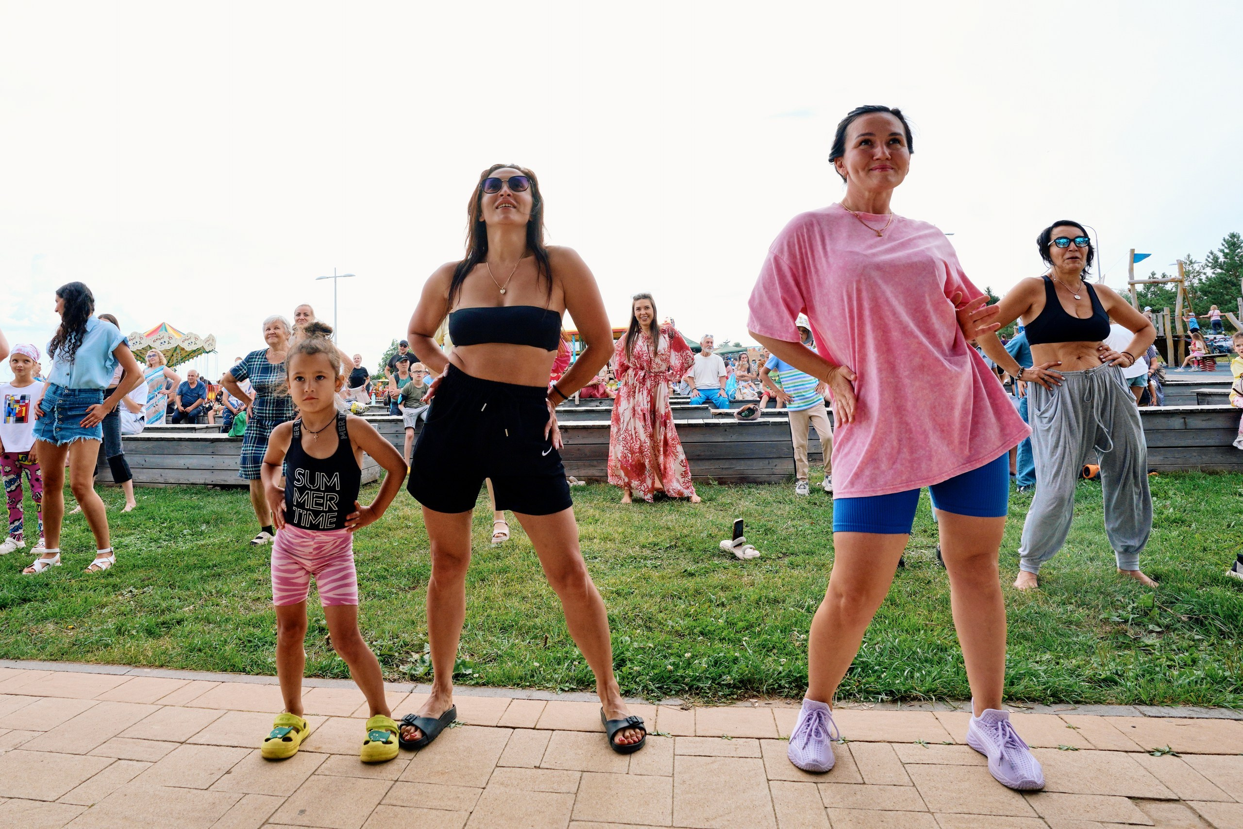 Пляжный маркет 2024, г. Лаишево. Фотограф Казань