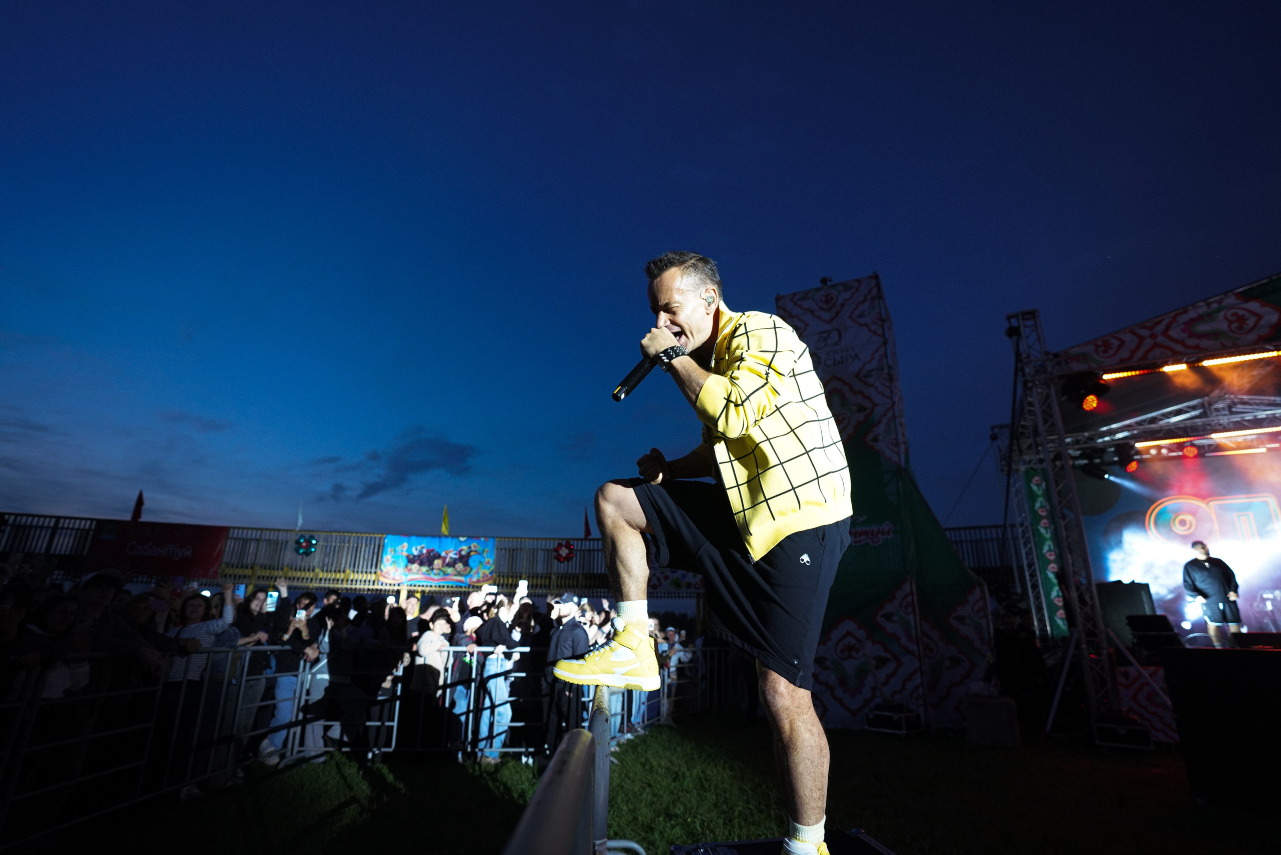 Концерт Дискотеки Авария 08.06.24. Фотограф Казань