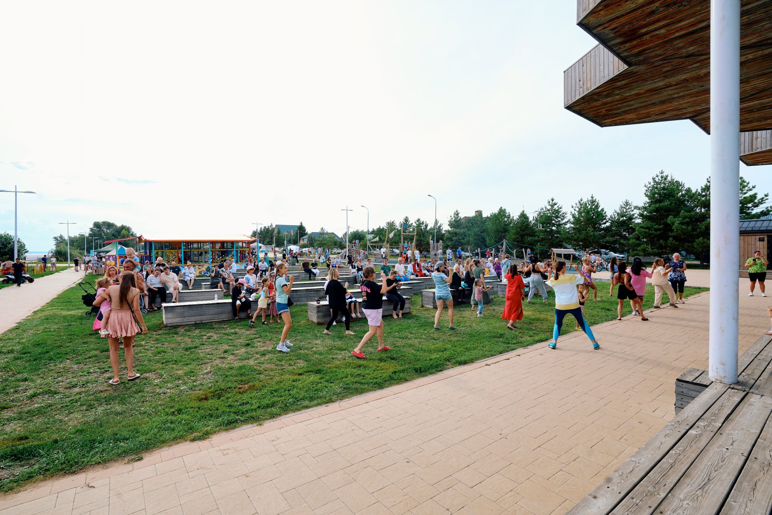 Пляжный маркет 2024, г. Лаишево. Фотограф Казань