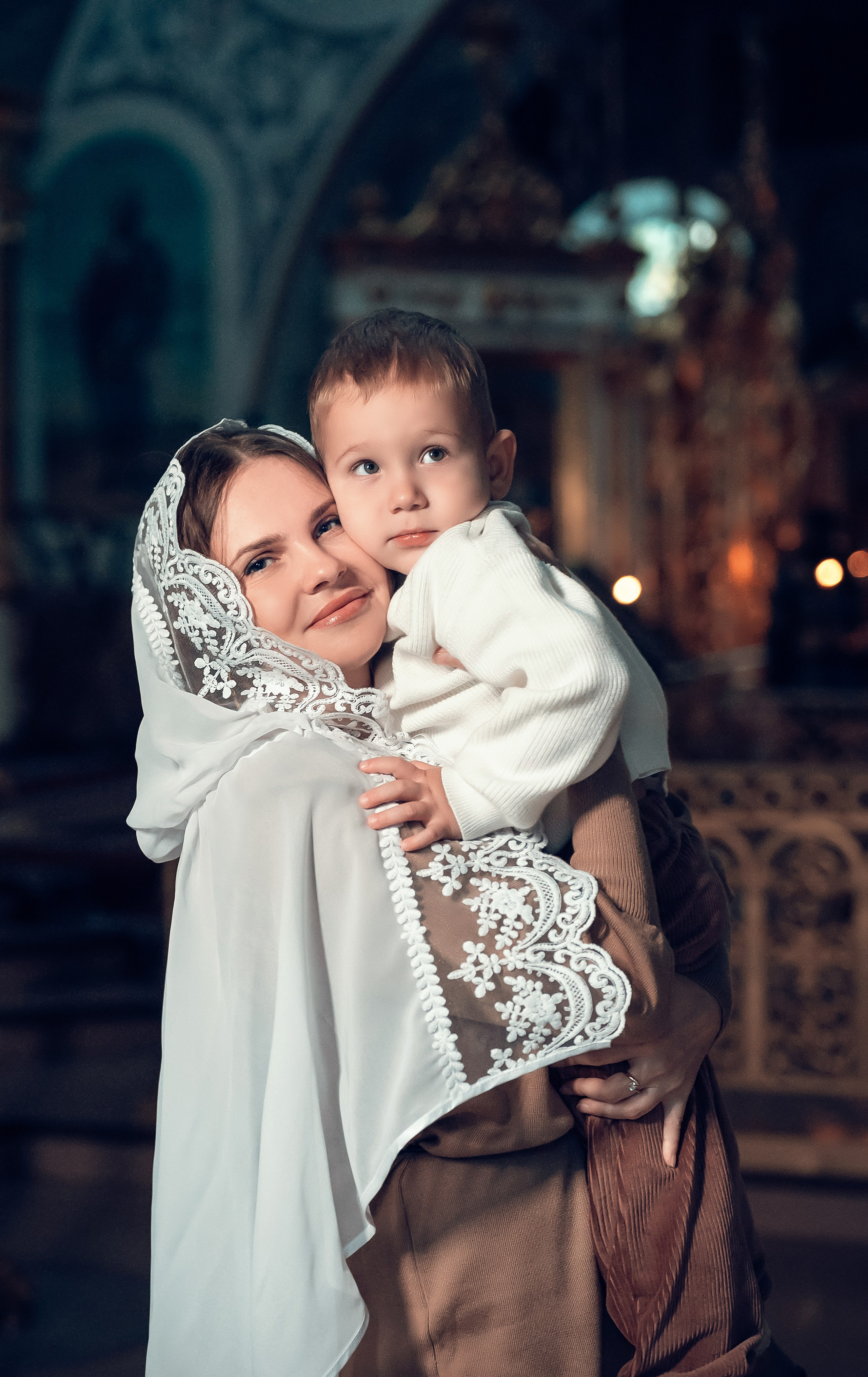 Крещение. Фотограф на Крещение и Венчание в Оренбурге и Оренбургской области Наталья Мулина