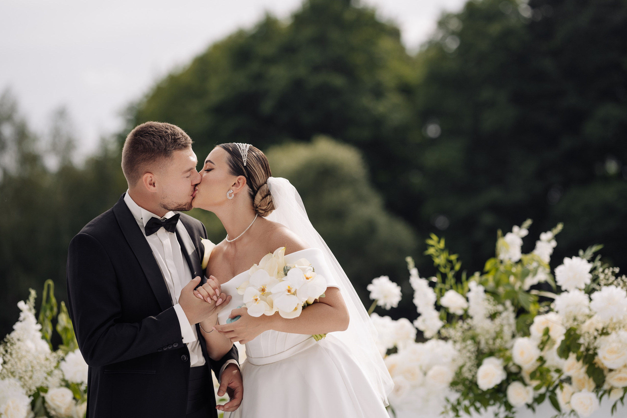 Свадьба усадьба Марфино. Свадебные фотосессии в Москве. Фотограф Сергей Ржевский