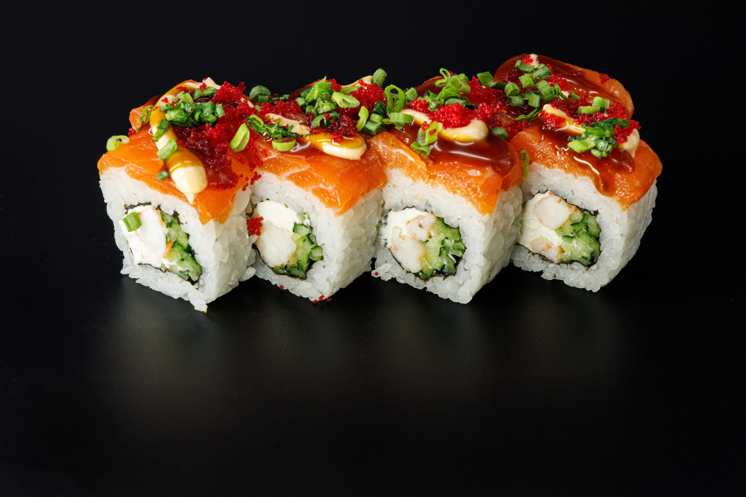 Меню компании Sushi Ninja. Фотохудожник Наталия Кирсанова