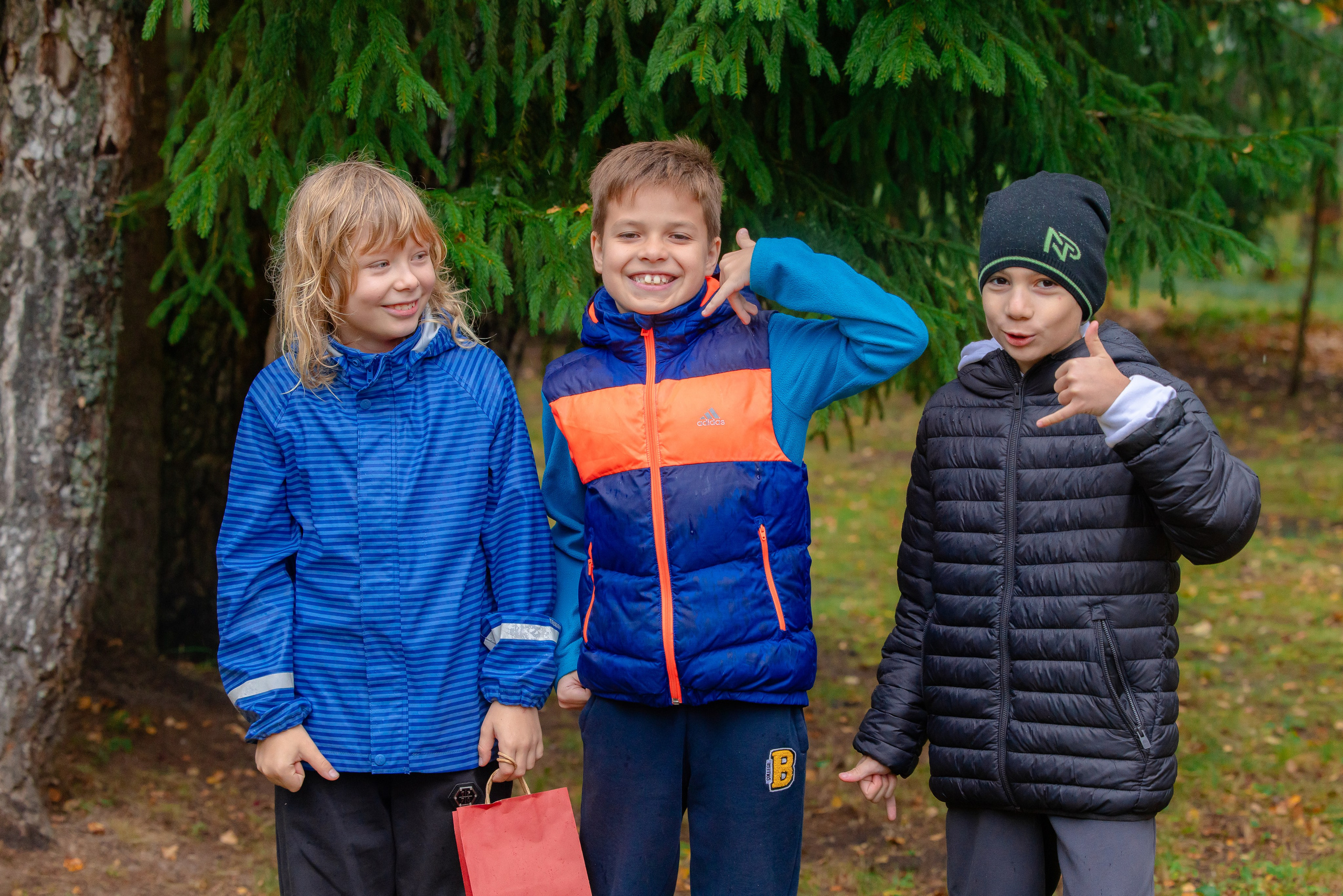 День рождения в пейнтбольном клубе Зарница. Фотограф и режиссер Московко Екатерина