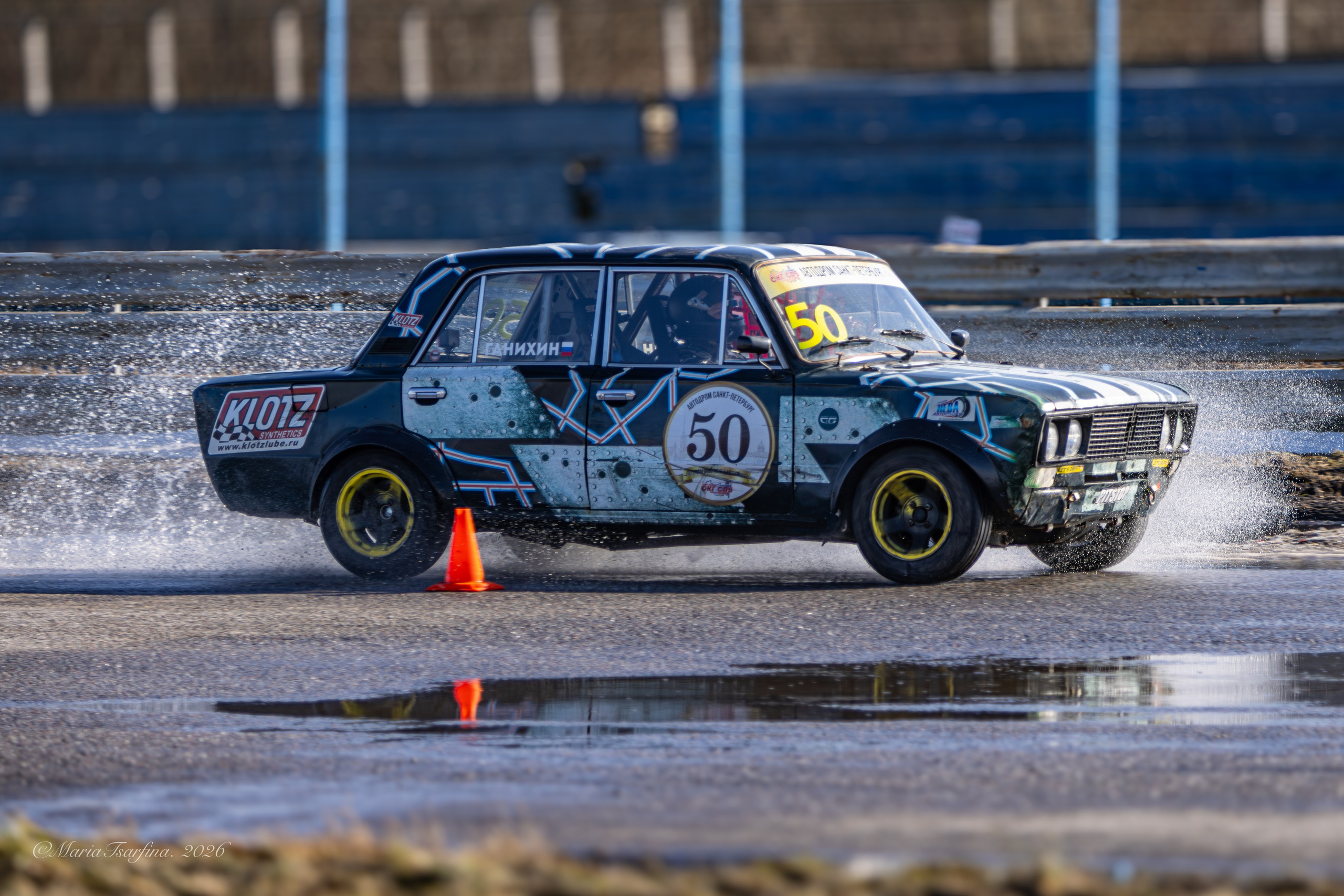 Автоспорт. Спортивная съемка Мария Царфати