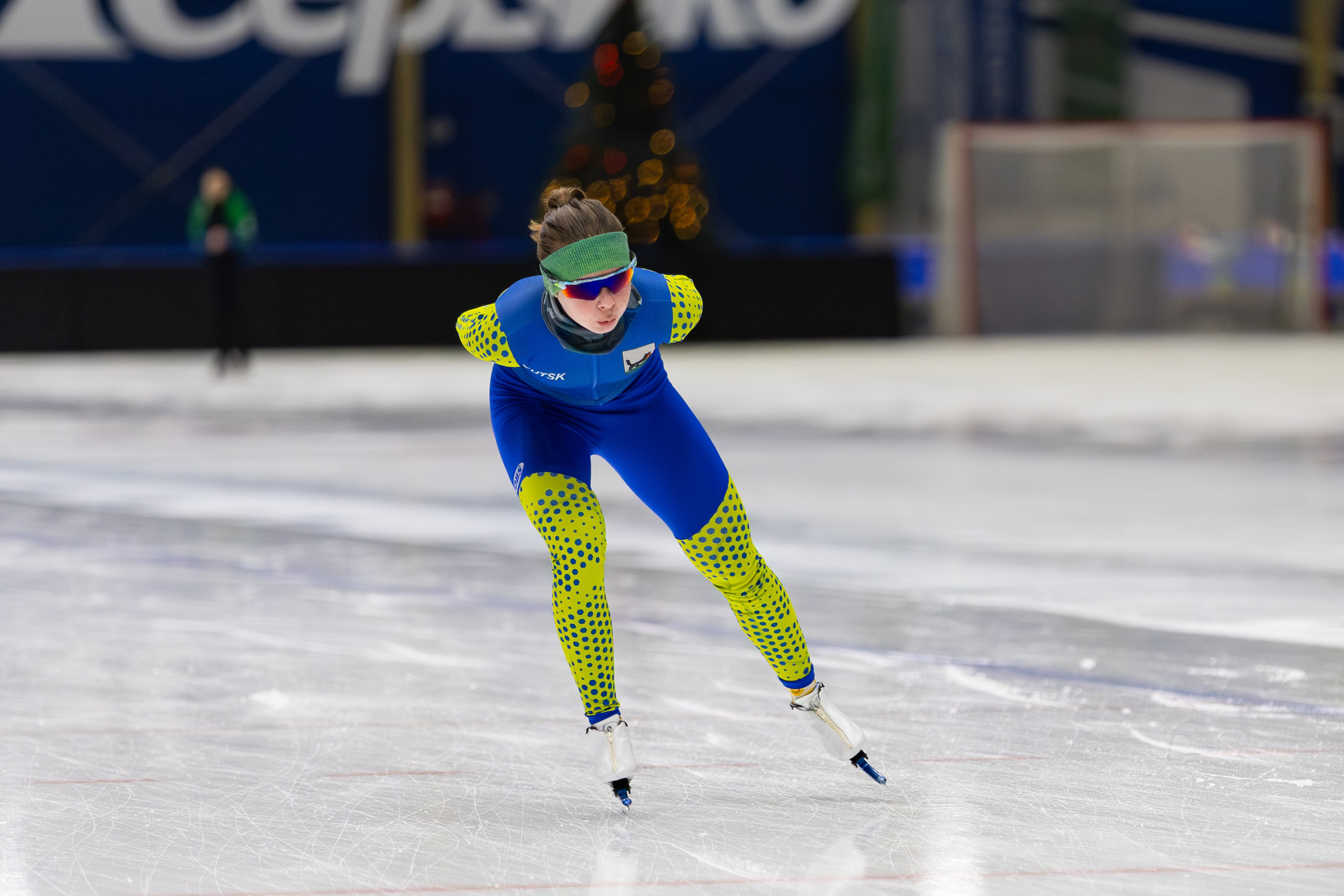 Тренировки. Конькобежный спорт. Иркутск, 2026. Спортивная съемка Мария Царфати