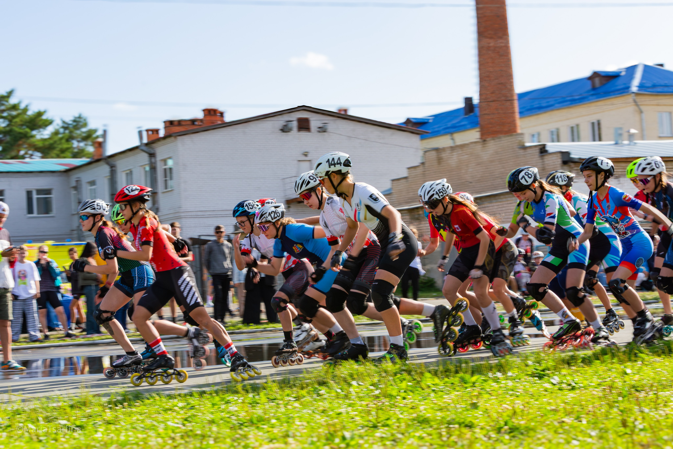 Первенство и Чемпионат России по роллерспорту. Челябинск, 2025. Спортивная съемка Мария Царфати