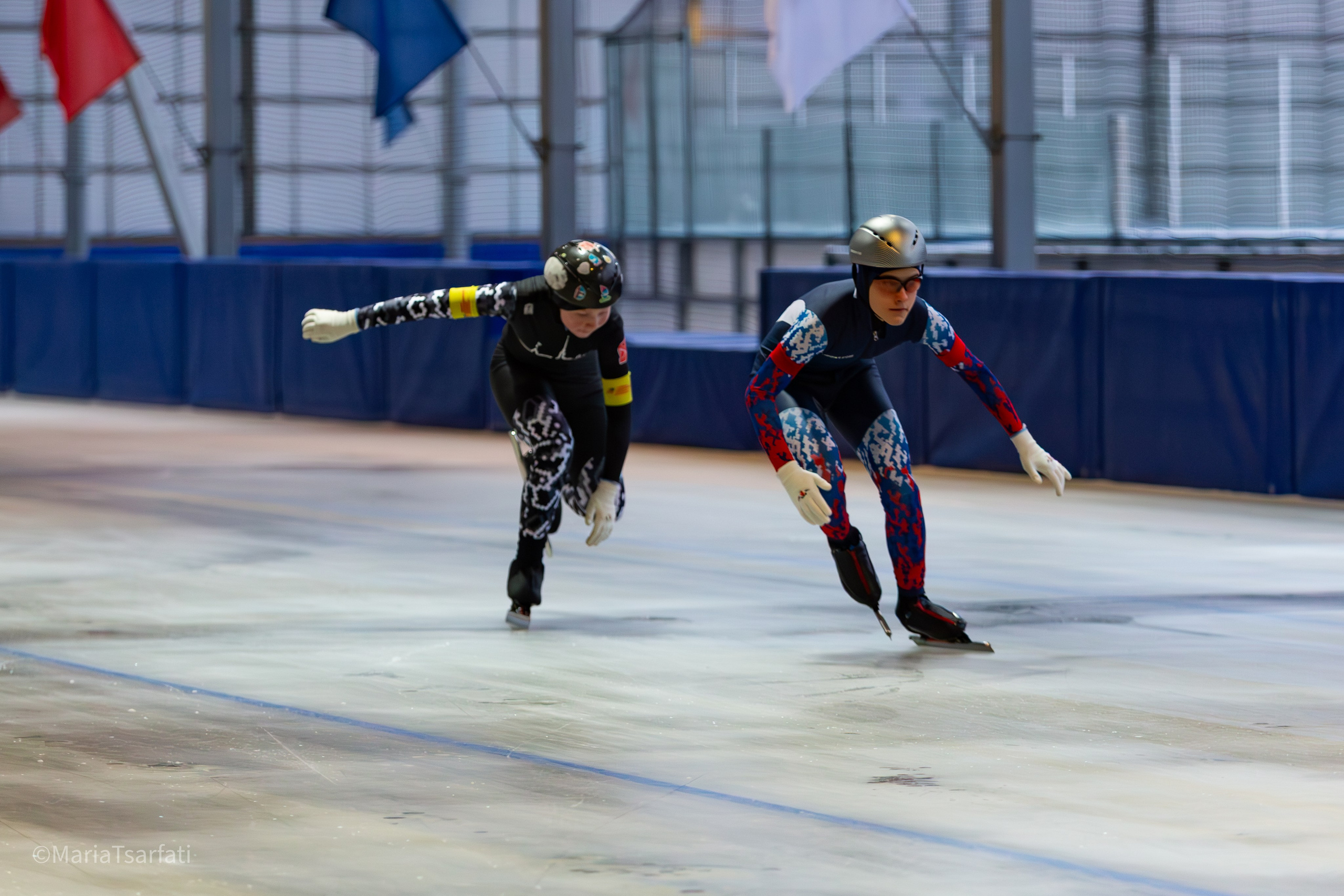 Первенство Санкт-Петербурга по конькобежному спорту, 2025. Спортивная съемка Мария Царфати