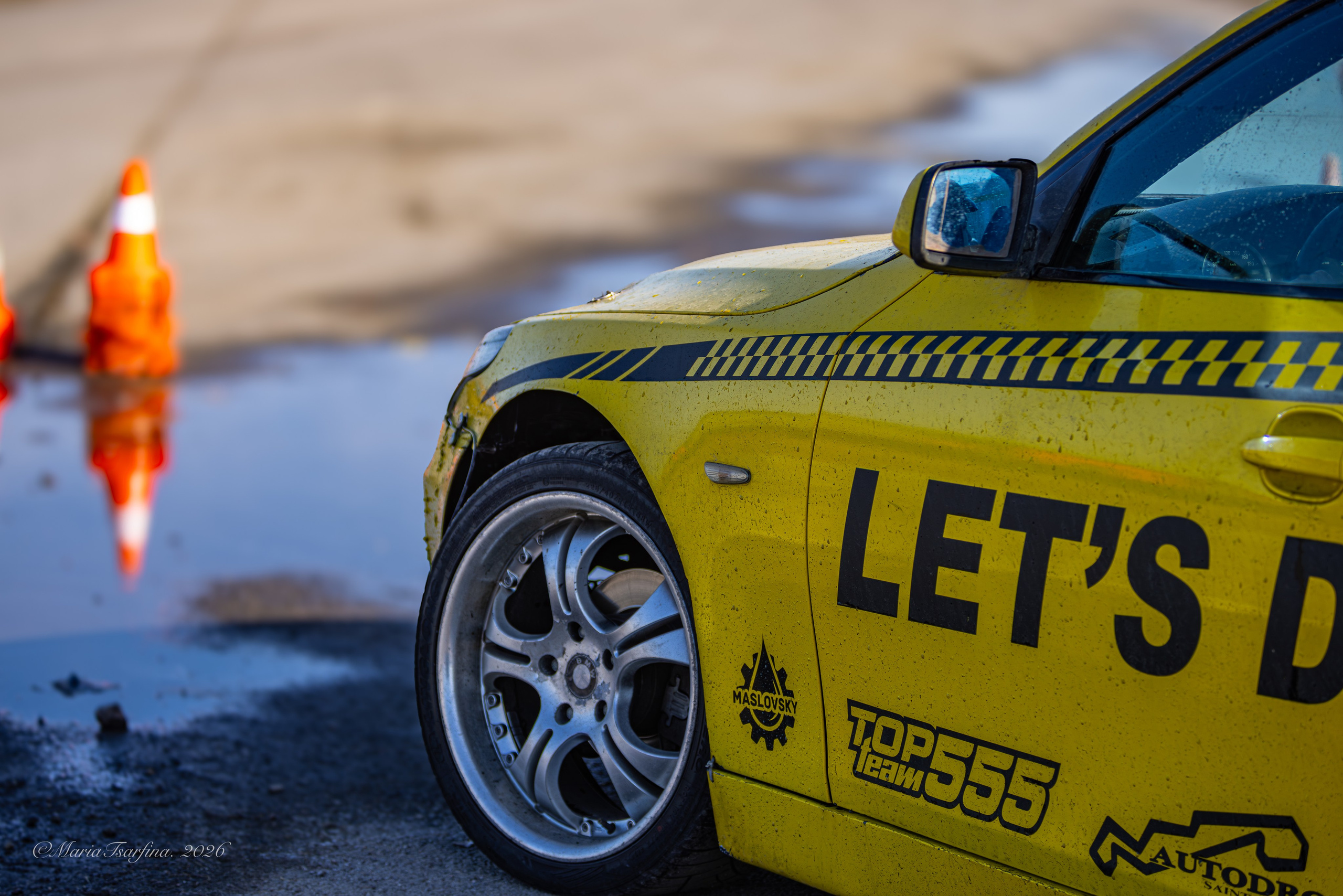 7-й этап чемпионата Санкт-Петербурга по ралли кроссу Rally Cross Ping. Спортивная съемка Мария Царфати