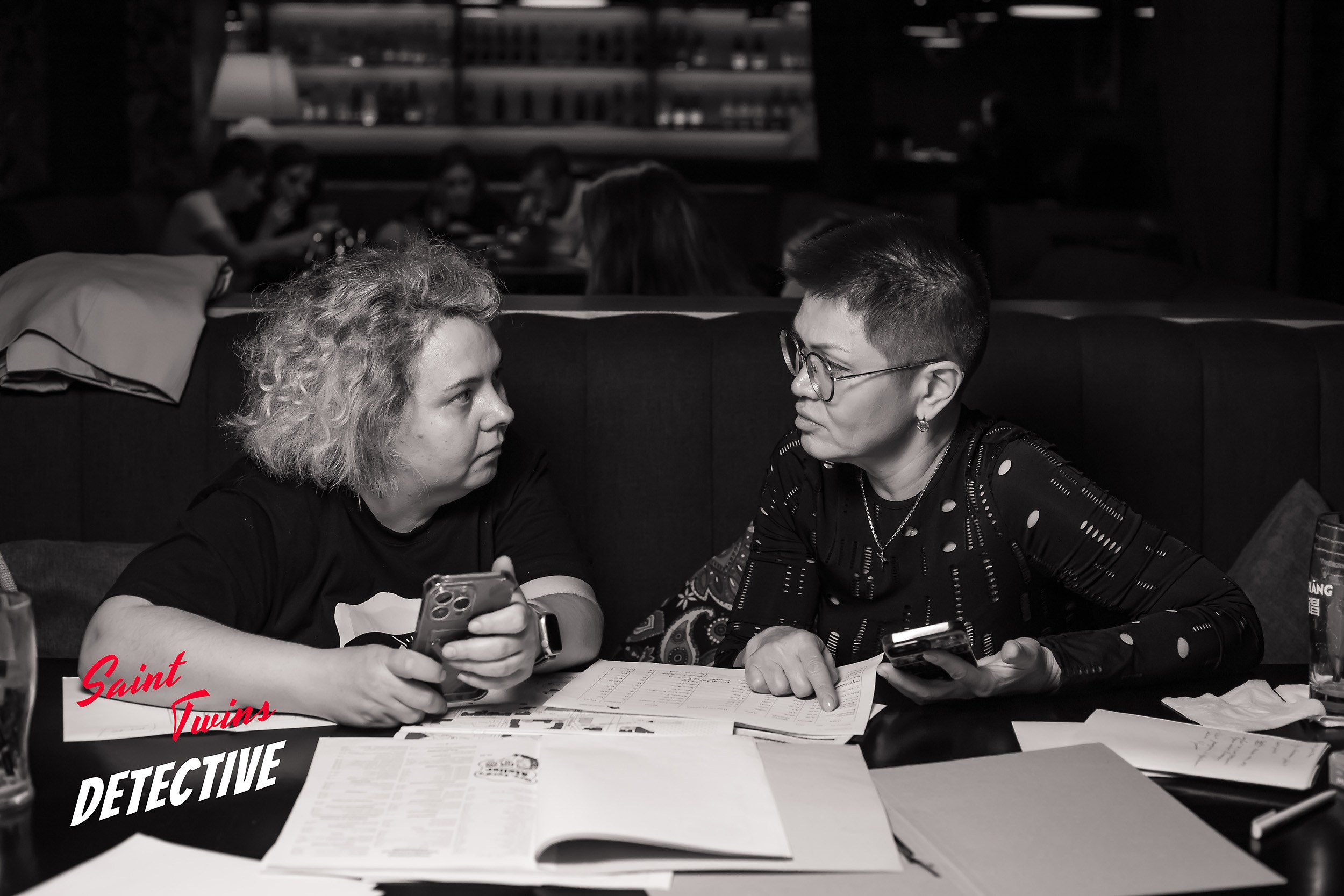 Saint Twins detective. Кипятком Павлодар