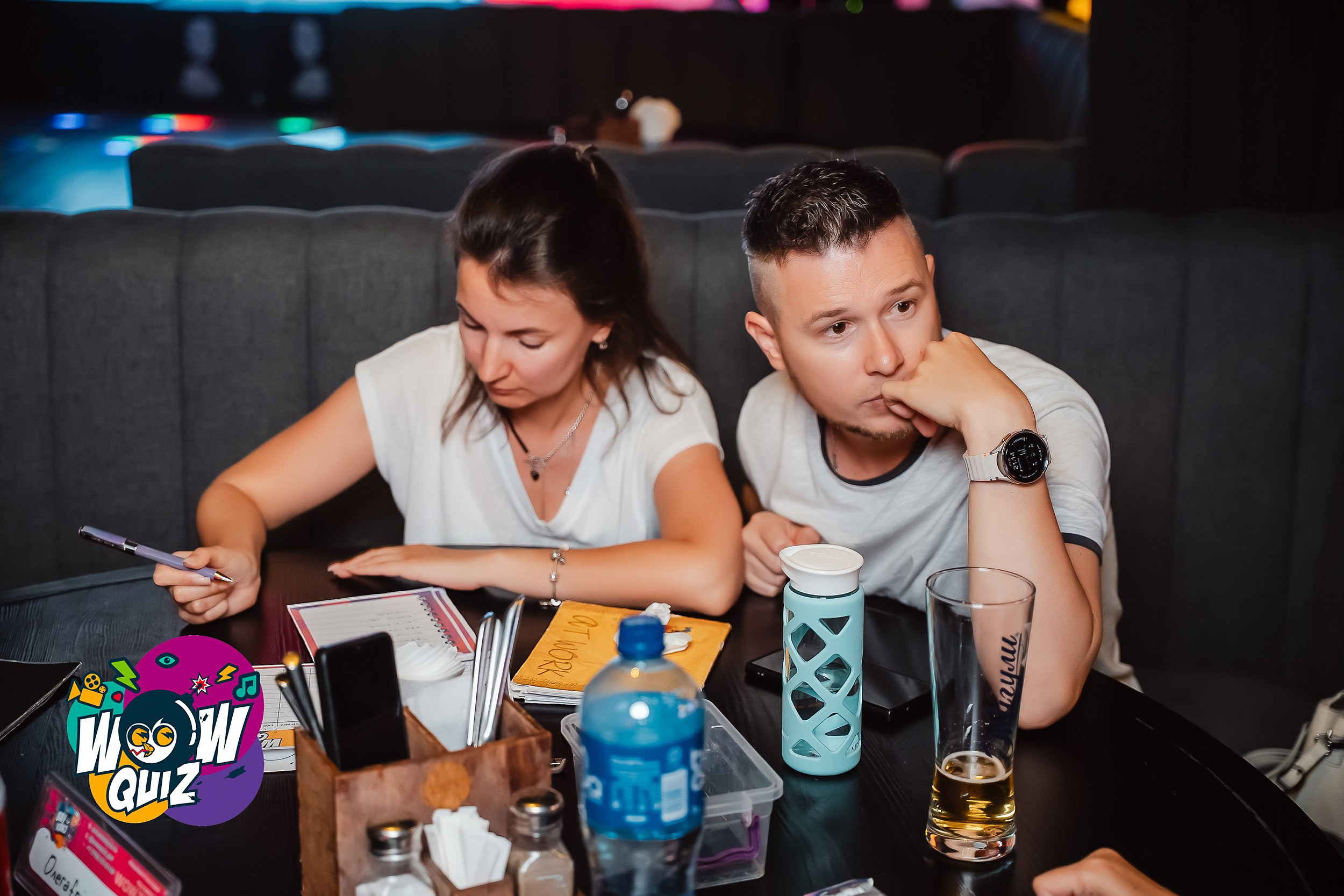 Wow Quiz. Кипятком Павлодар