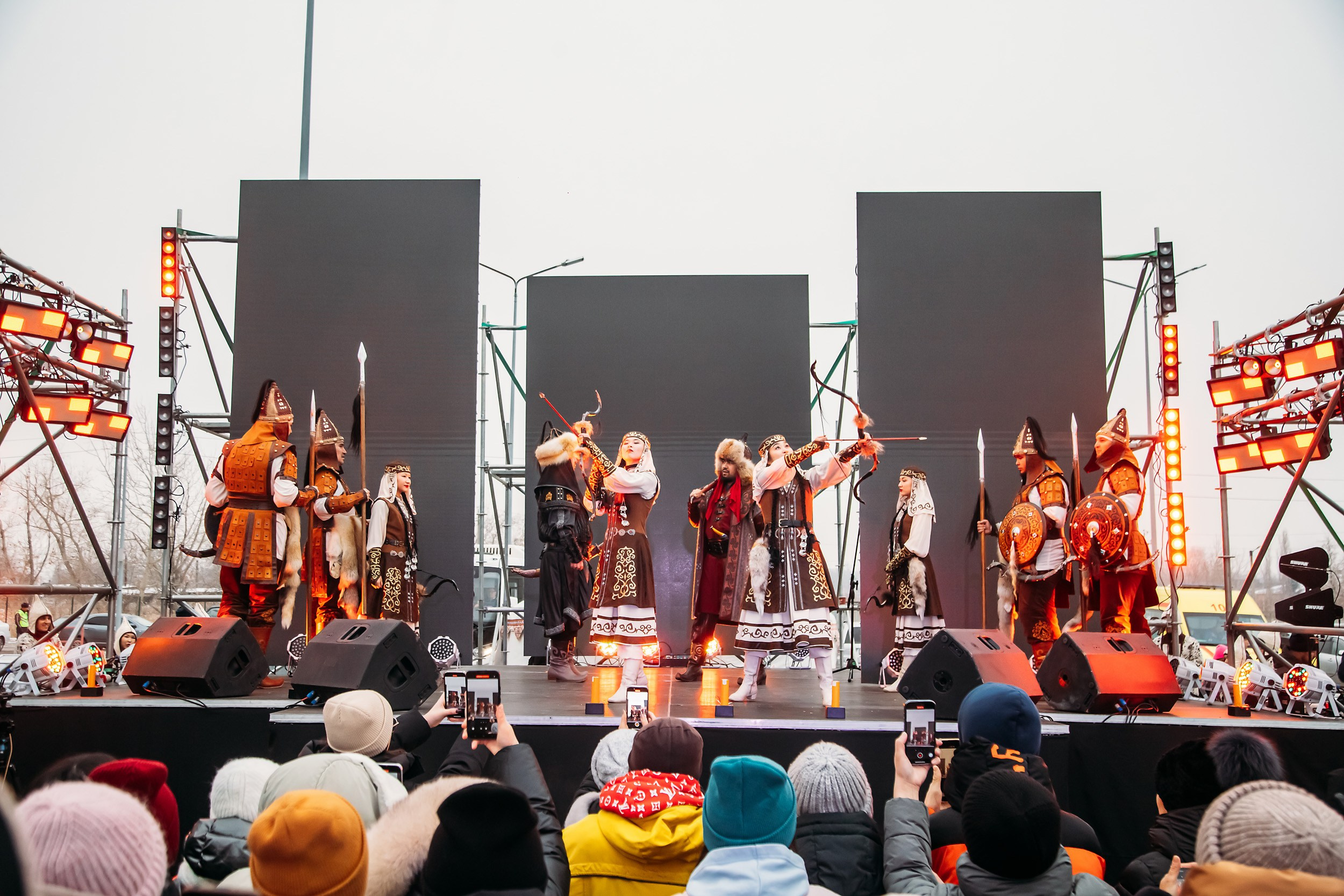 10 лет BatyrMall. Кипятком Павлодар