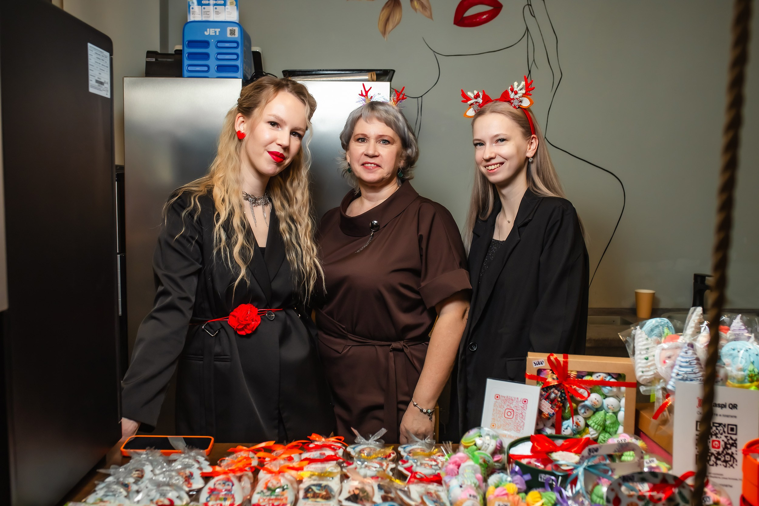 Новогодний Арбат в Красоте. Кипятком Павлодар