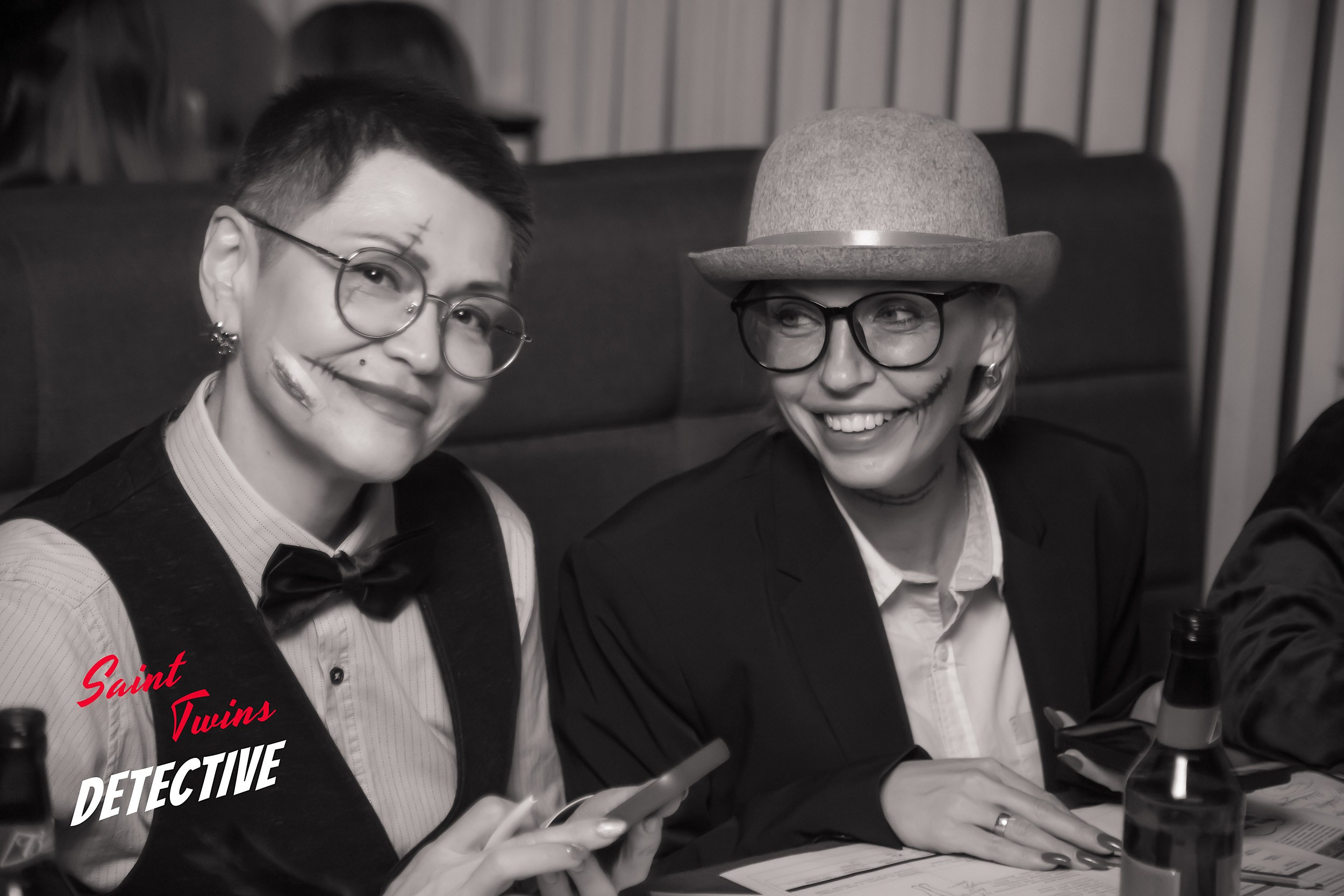 Saint Twins Detective. Кипятком Павлодар