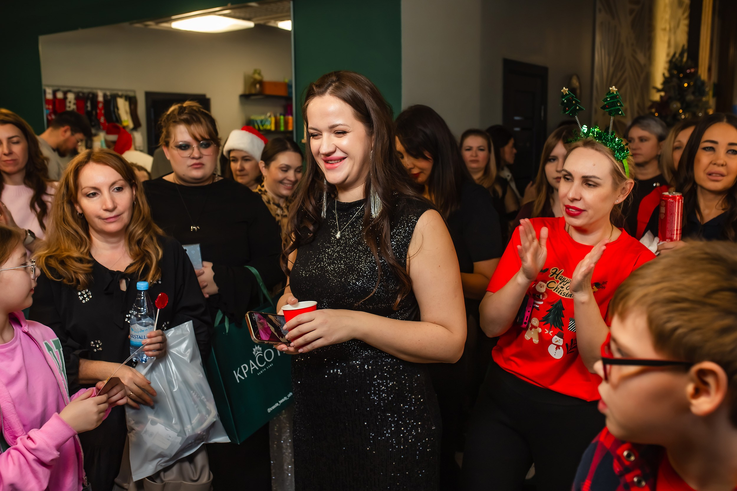 Новогодний Арбат в Красоте. Кипятком Павлодар