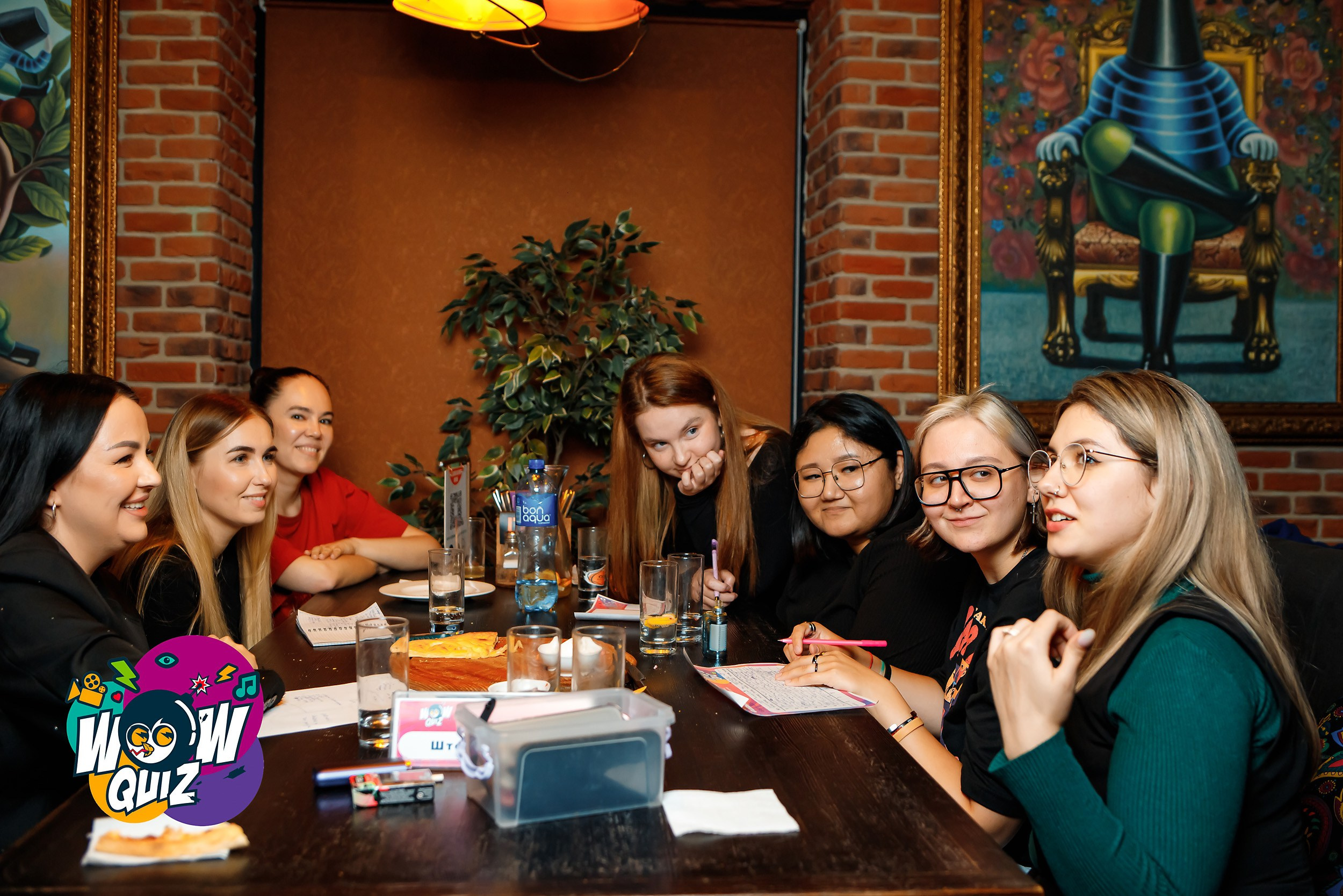 Wow Quiz. Кипятком Павлодар