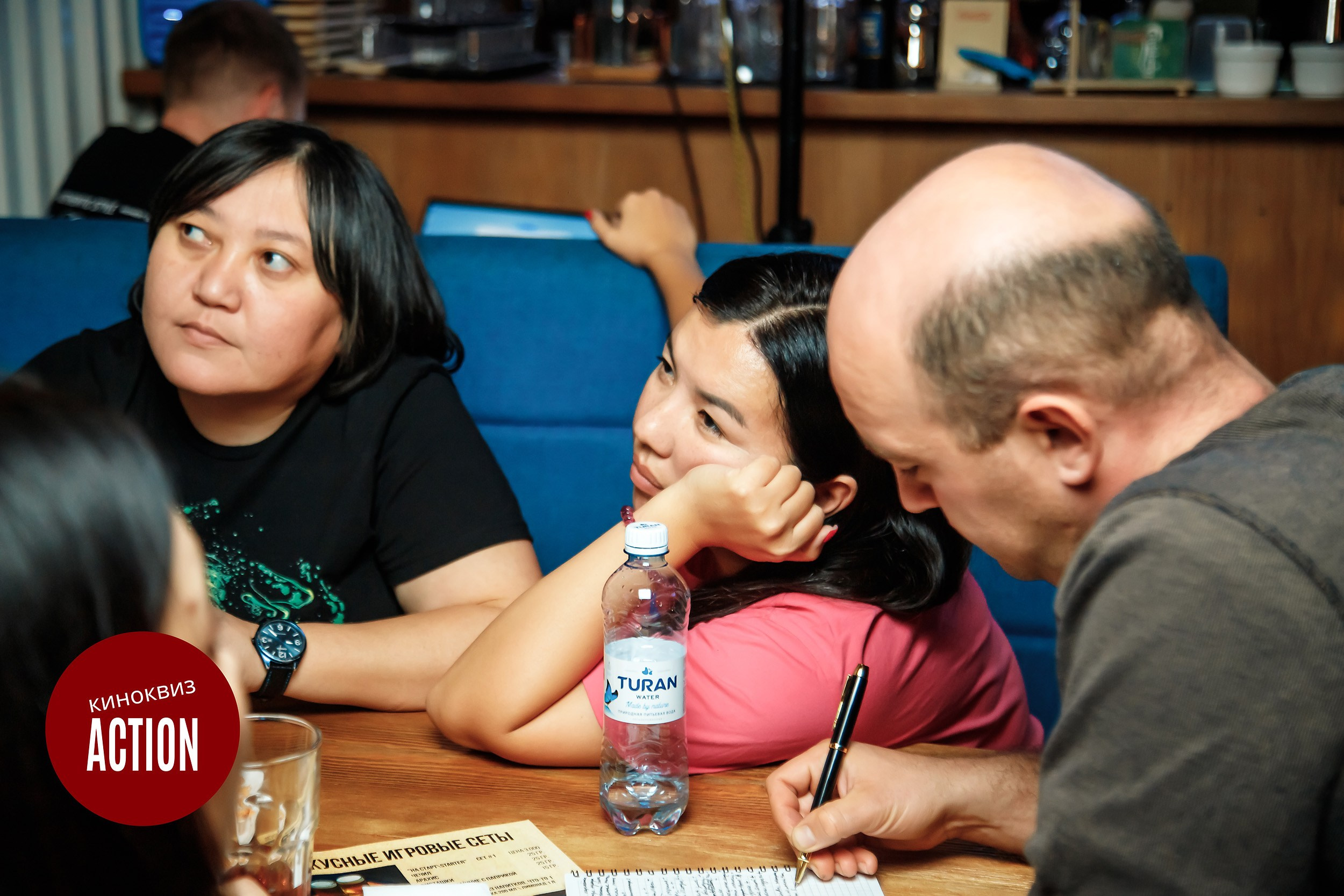 Action Quiz. Кипятком Павлодар