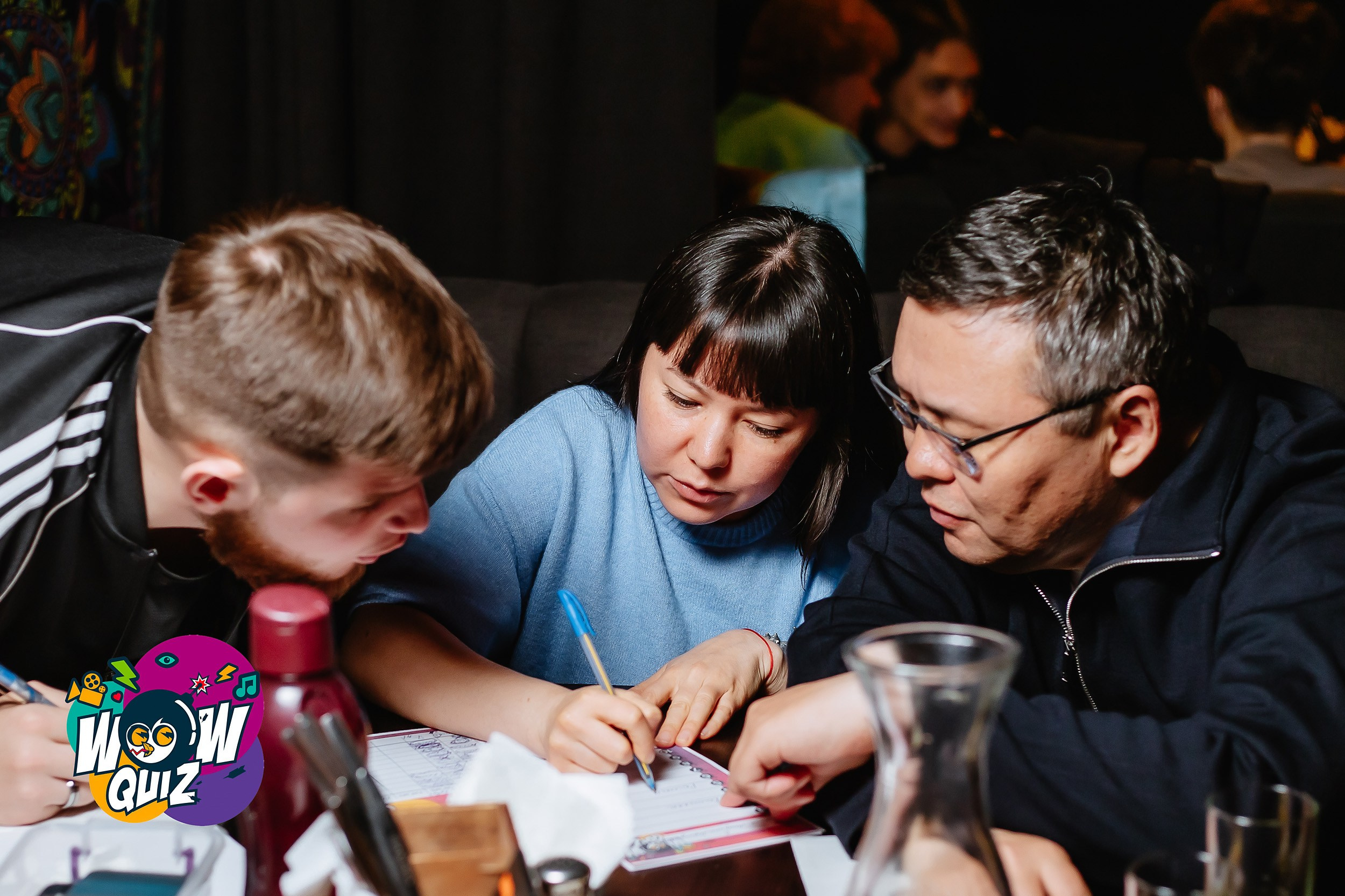 Wow Quiz. Кипятком Павлодар