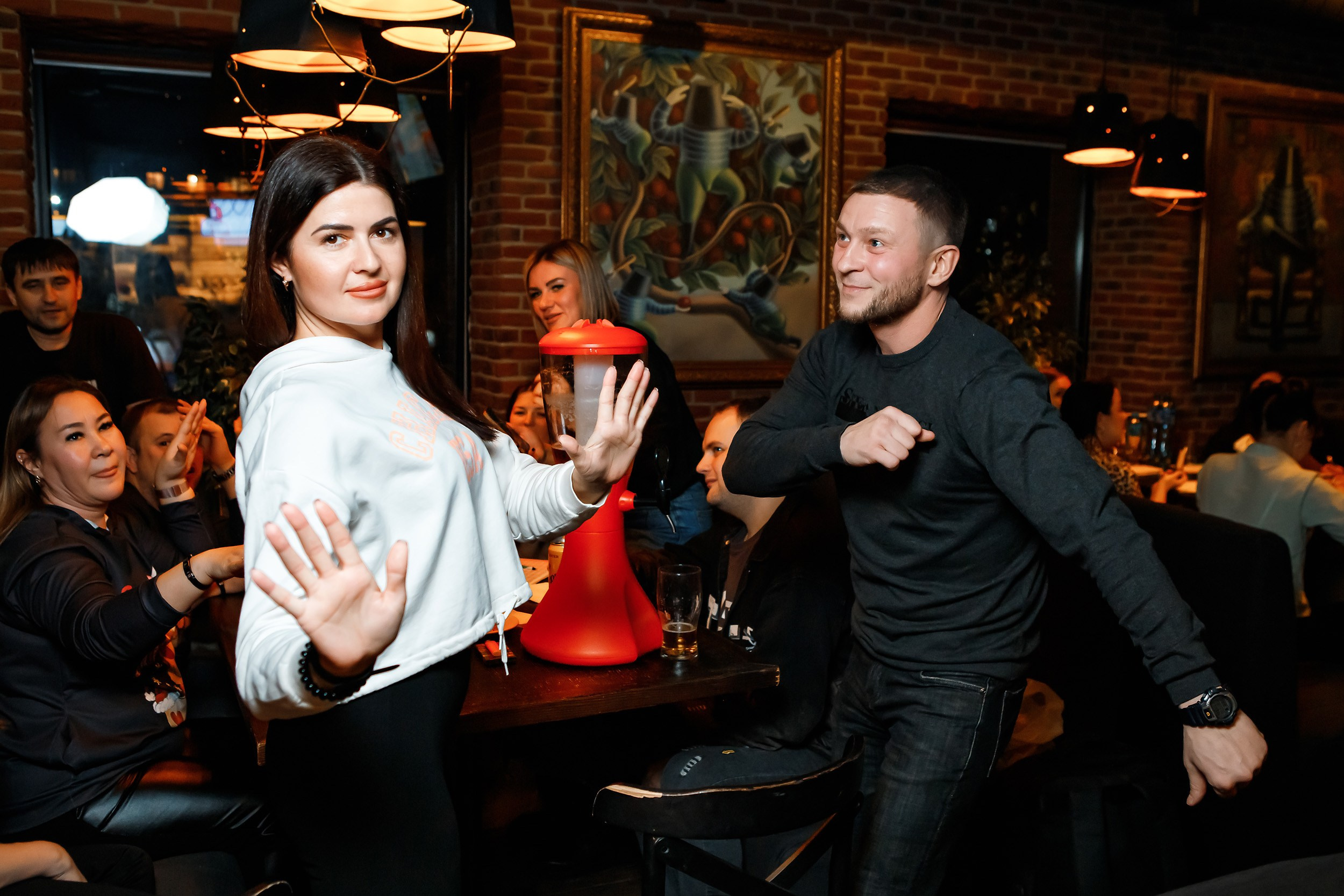 Пошумим Квиз. Кипятком Павлодар