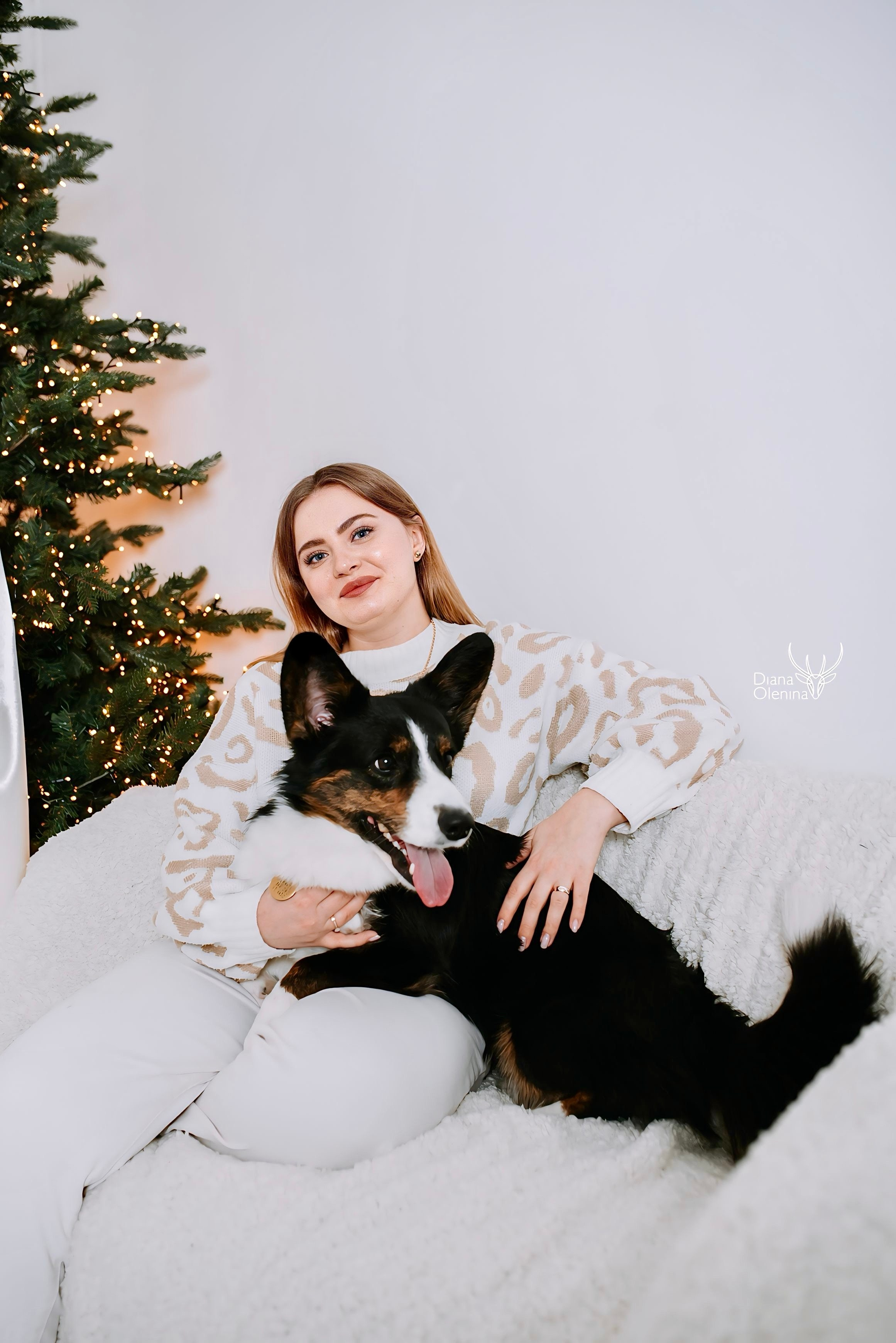 Семейная фотосессия на Новый Год. Фотограф Диана Оленина Красноярск / Братск