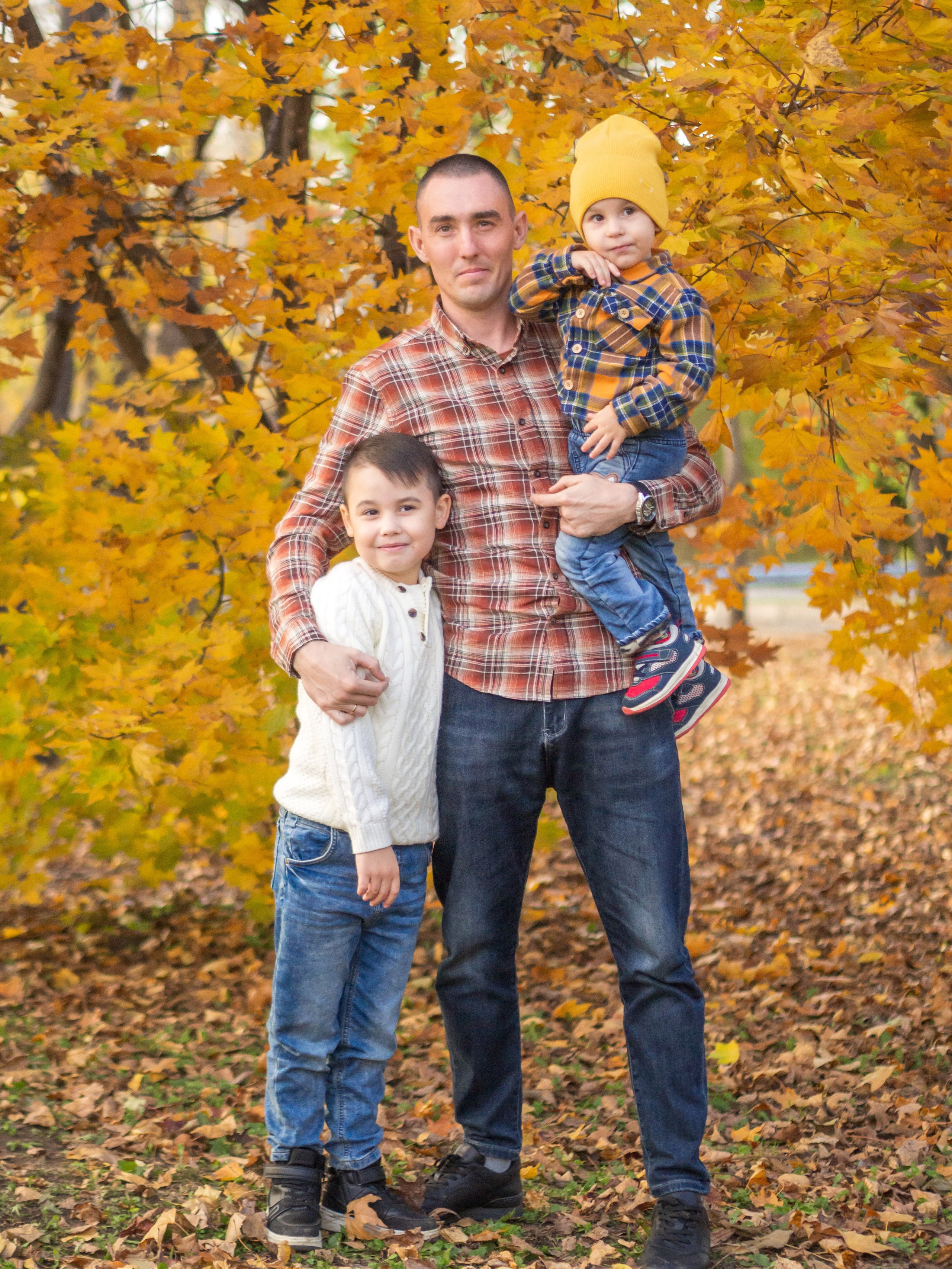 Семейное портфолио. Фотограф в Хабаровске