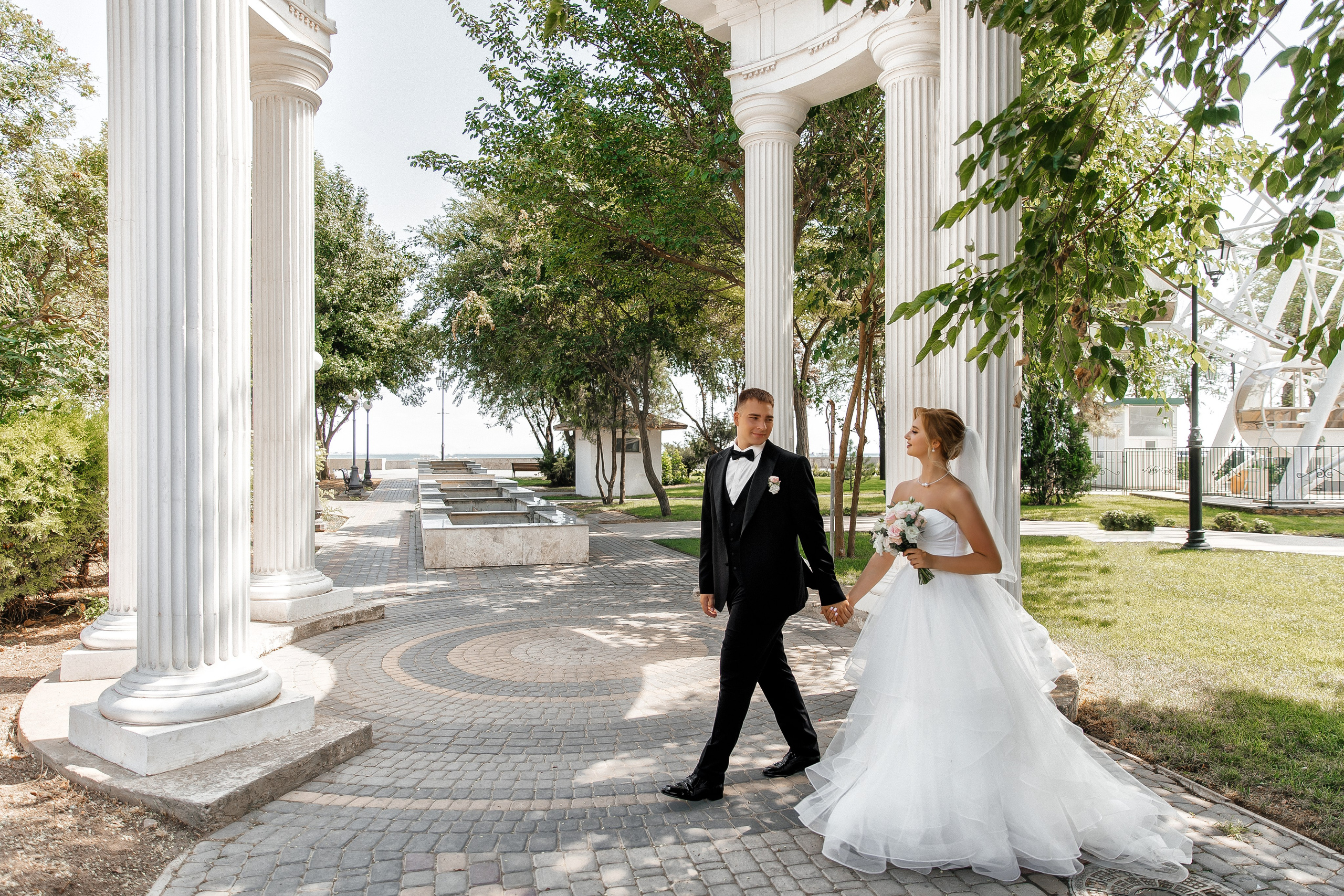 DANIIL & STEFANIA. Свадебный фотограф в Евпатории и в Крыму, Love story, женский портрет