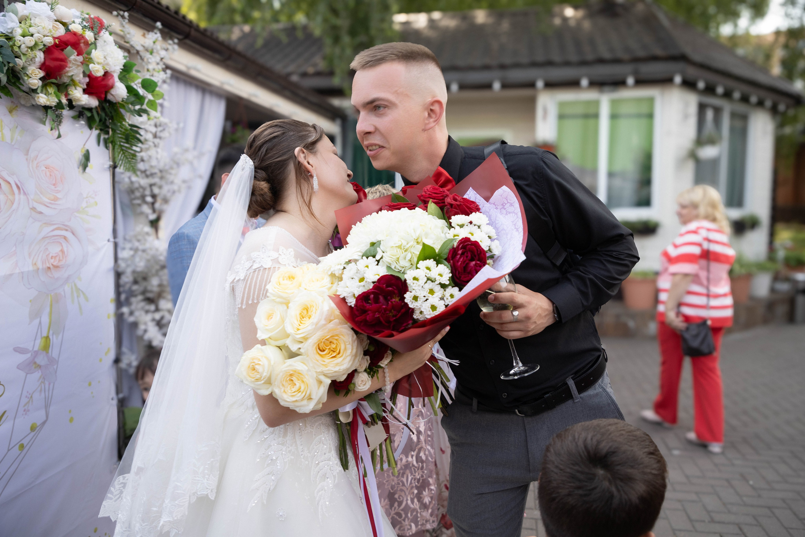 Свадьба с акцентом. Фотограф Анастасия Тихонова