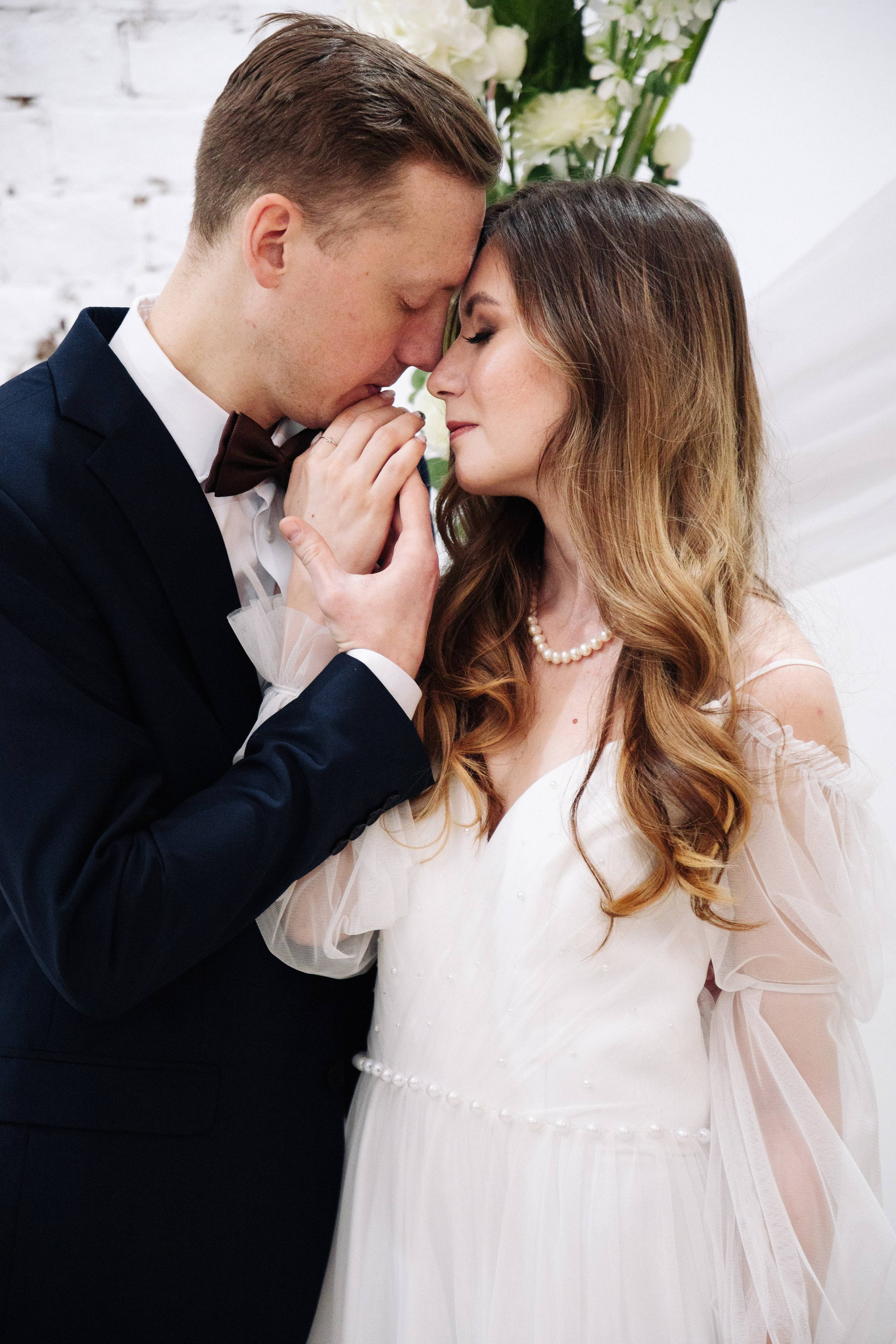 Зимняя история одной любви. Фотограф Анастасия Тихонова