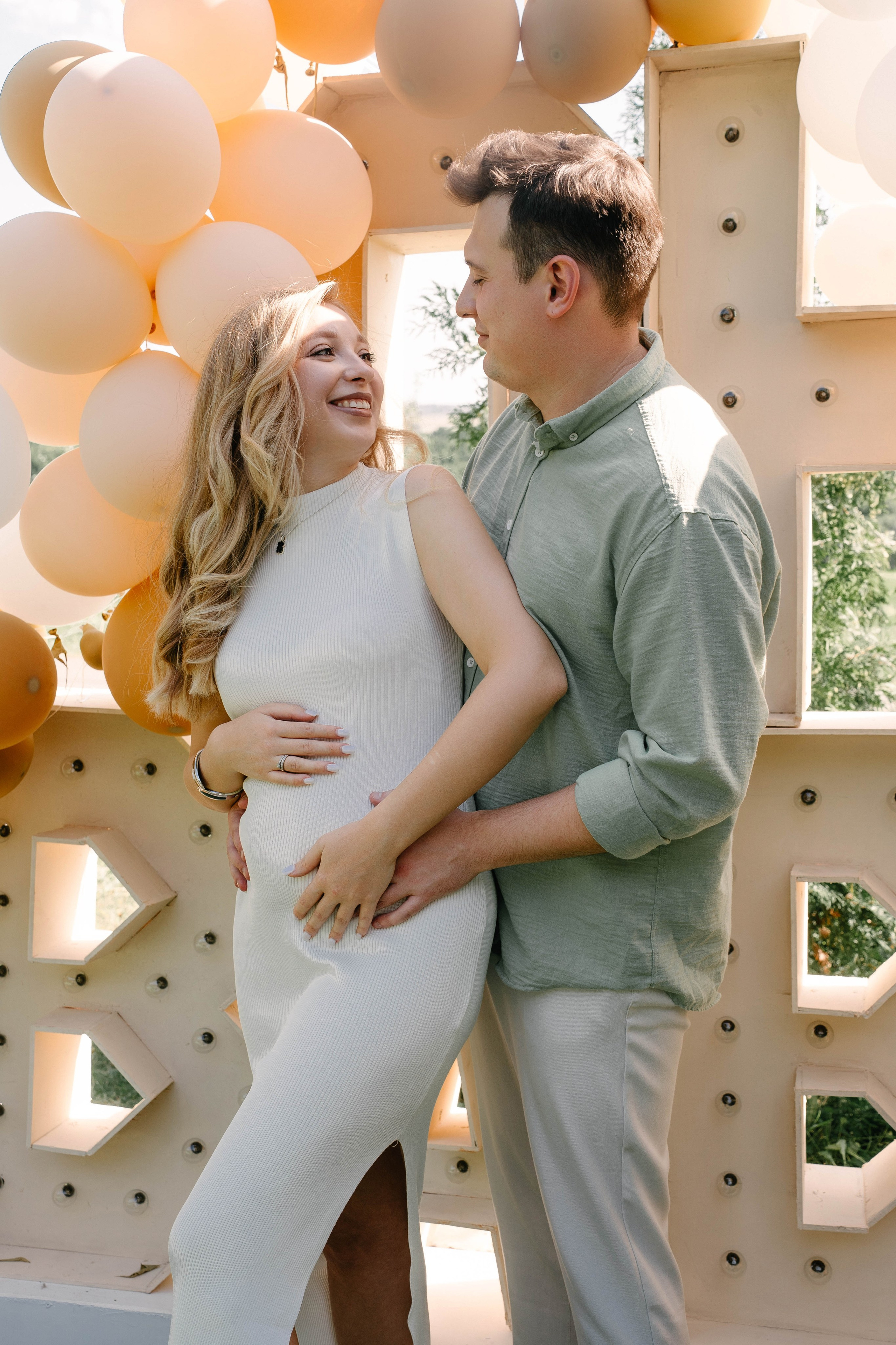 Гендер пати Сергей и Анастасия. Свадебный и семейный фотограф в Воронеже Анастасия Бойко