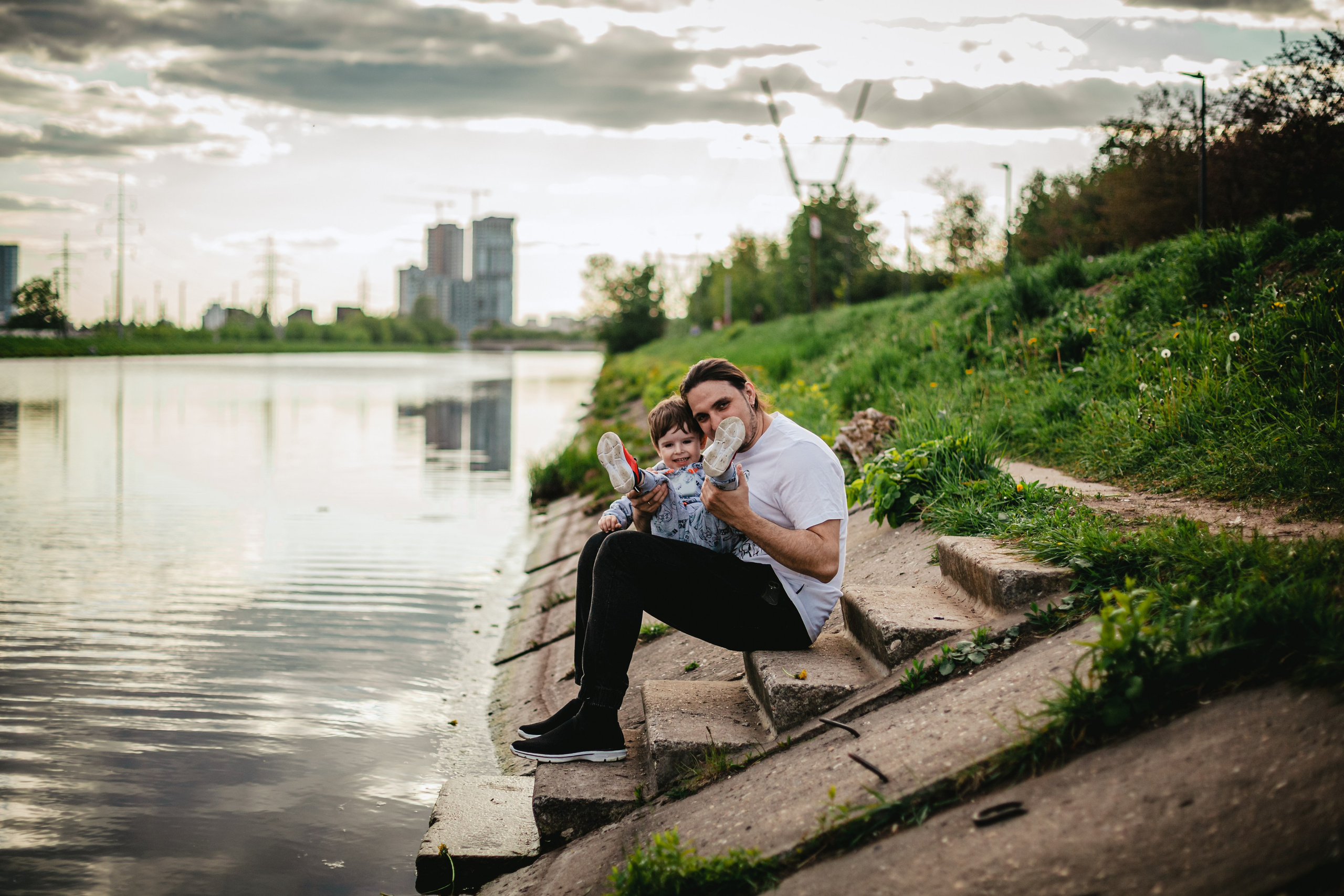 Семейная экспресс фотосессия в рамках фотодня. Фотограф-анималист Татьяна Степанова