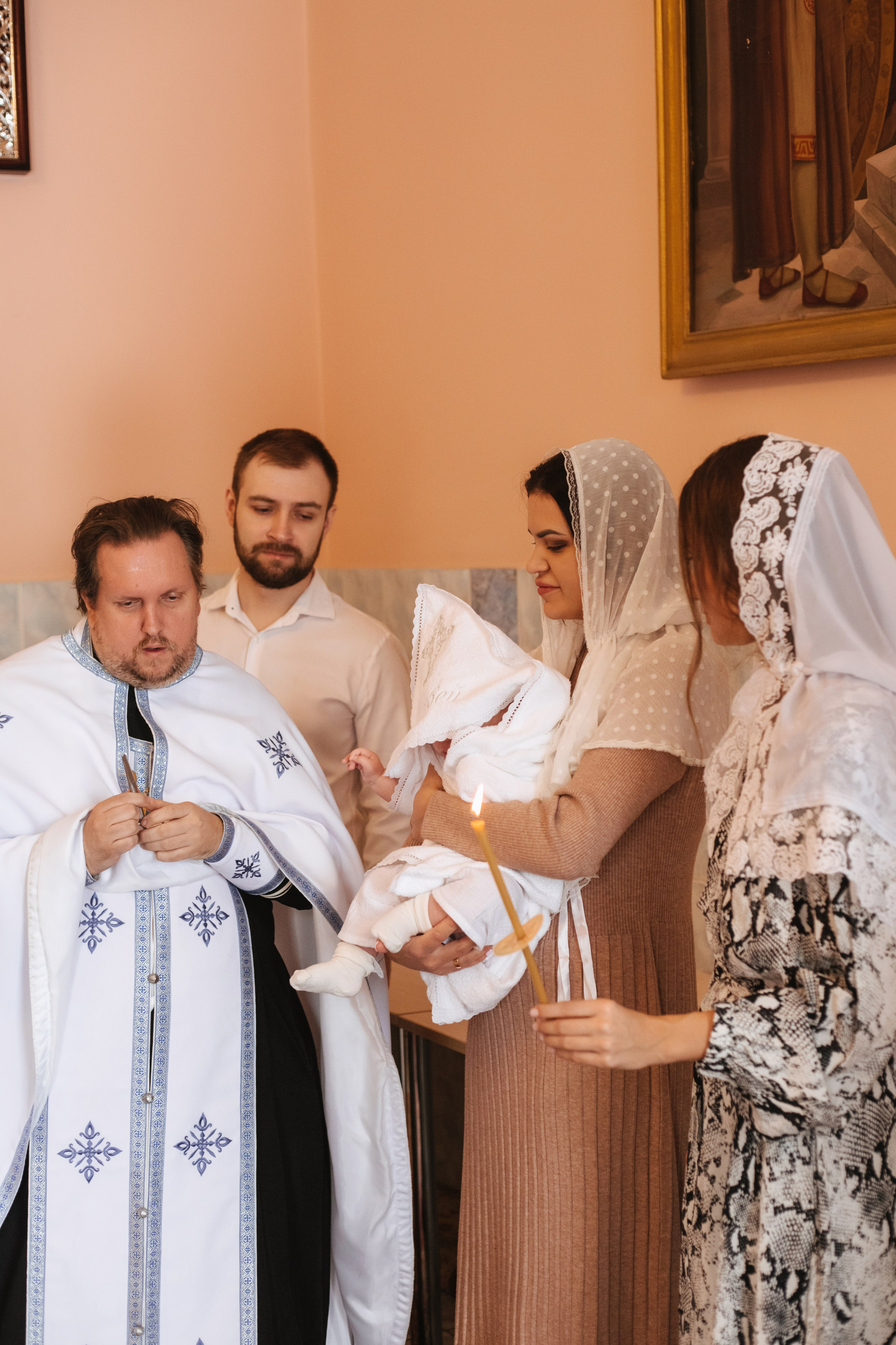 Крещение малыша Матвея. Фотограф в Волгограде и Москве | Анастасия Лаврова