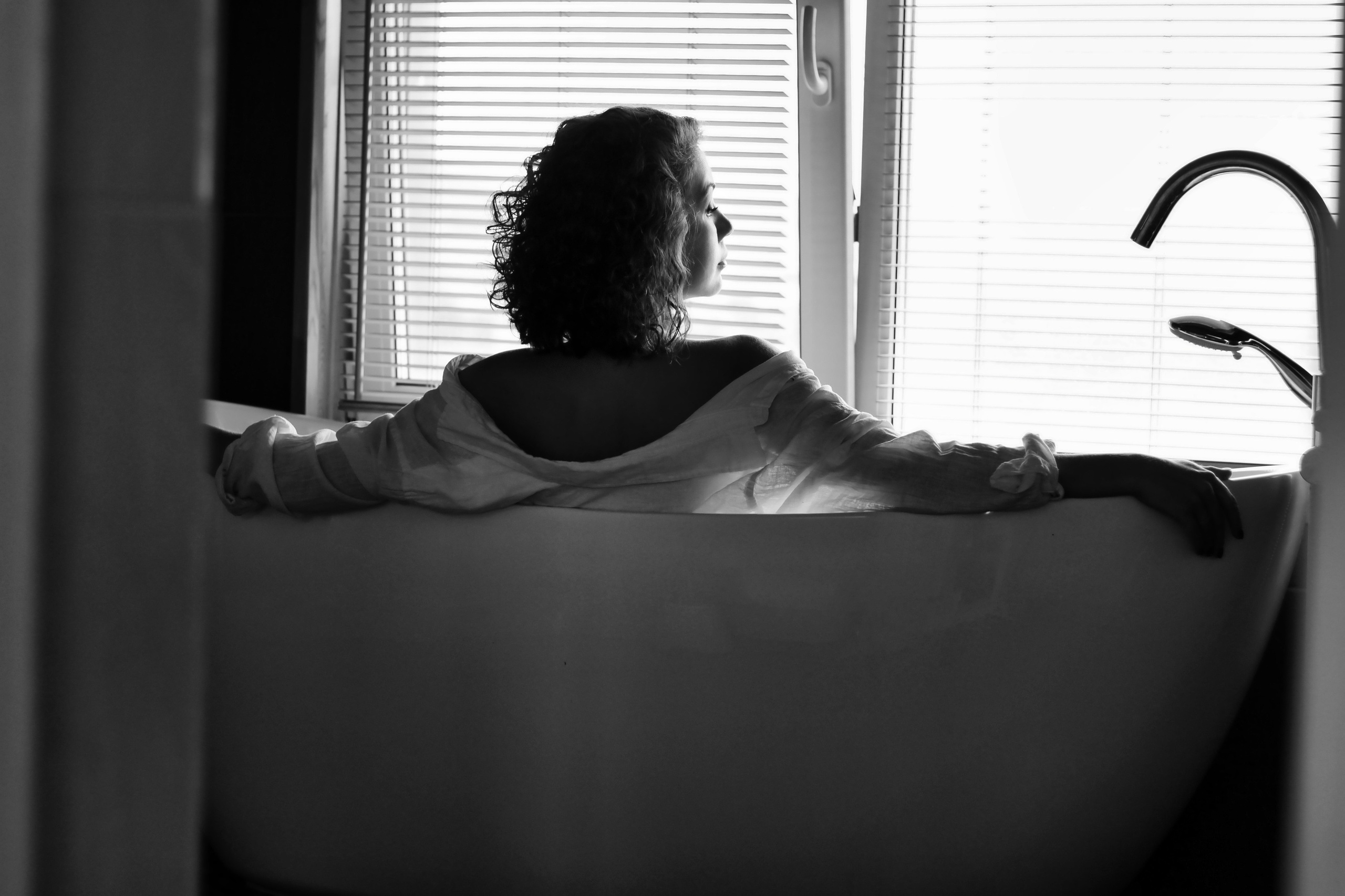 Черно-белое. Женский фотограф Владивосток