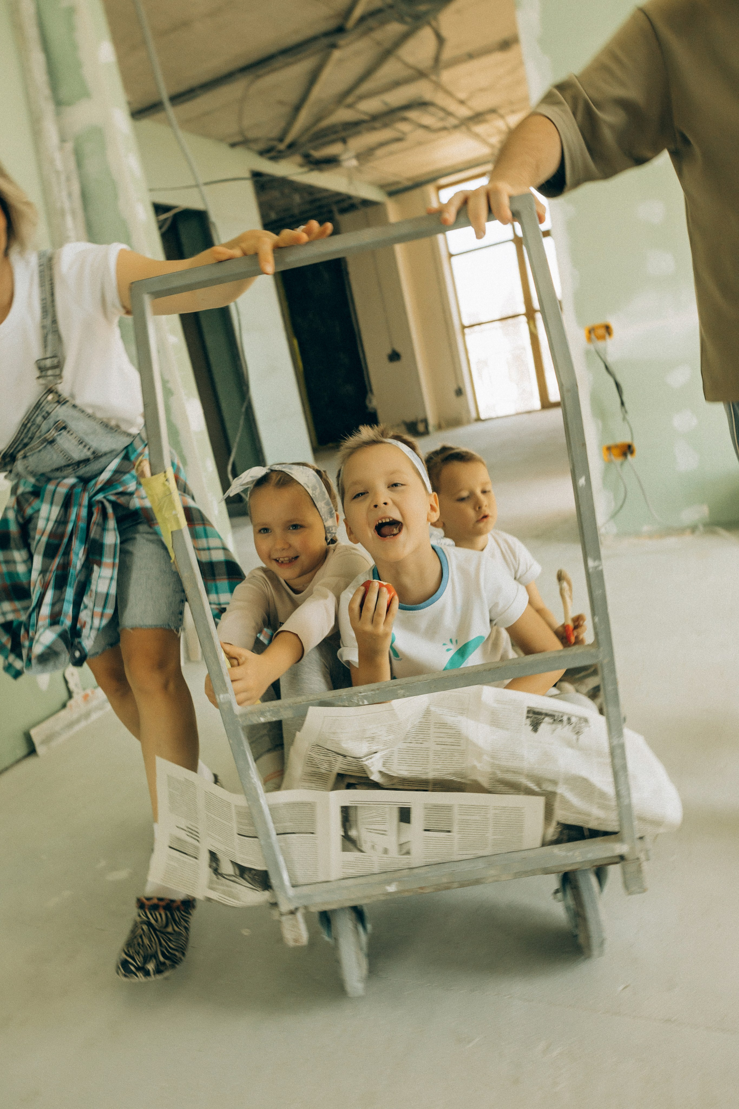 Дима, Саша, Николь, Лев и Богдан. Семейный фотограф и детский фотограф в Волгограде Алеся Бутакова — дет