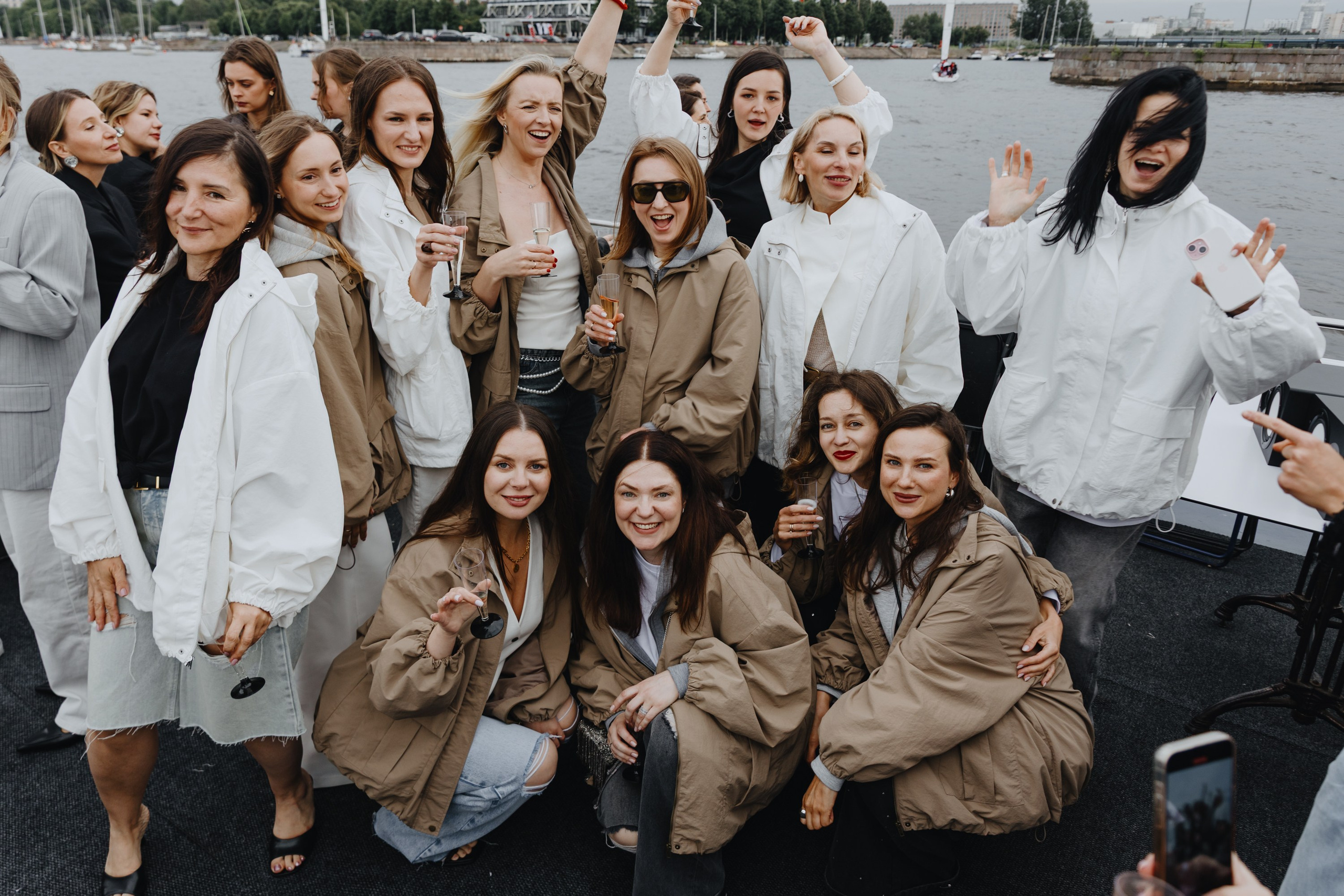 Корпоратив | Теплоход. Фотограф Илья Чернов